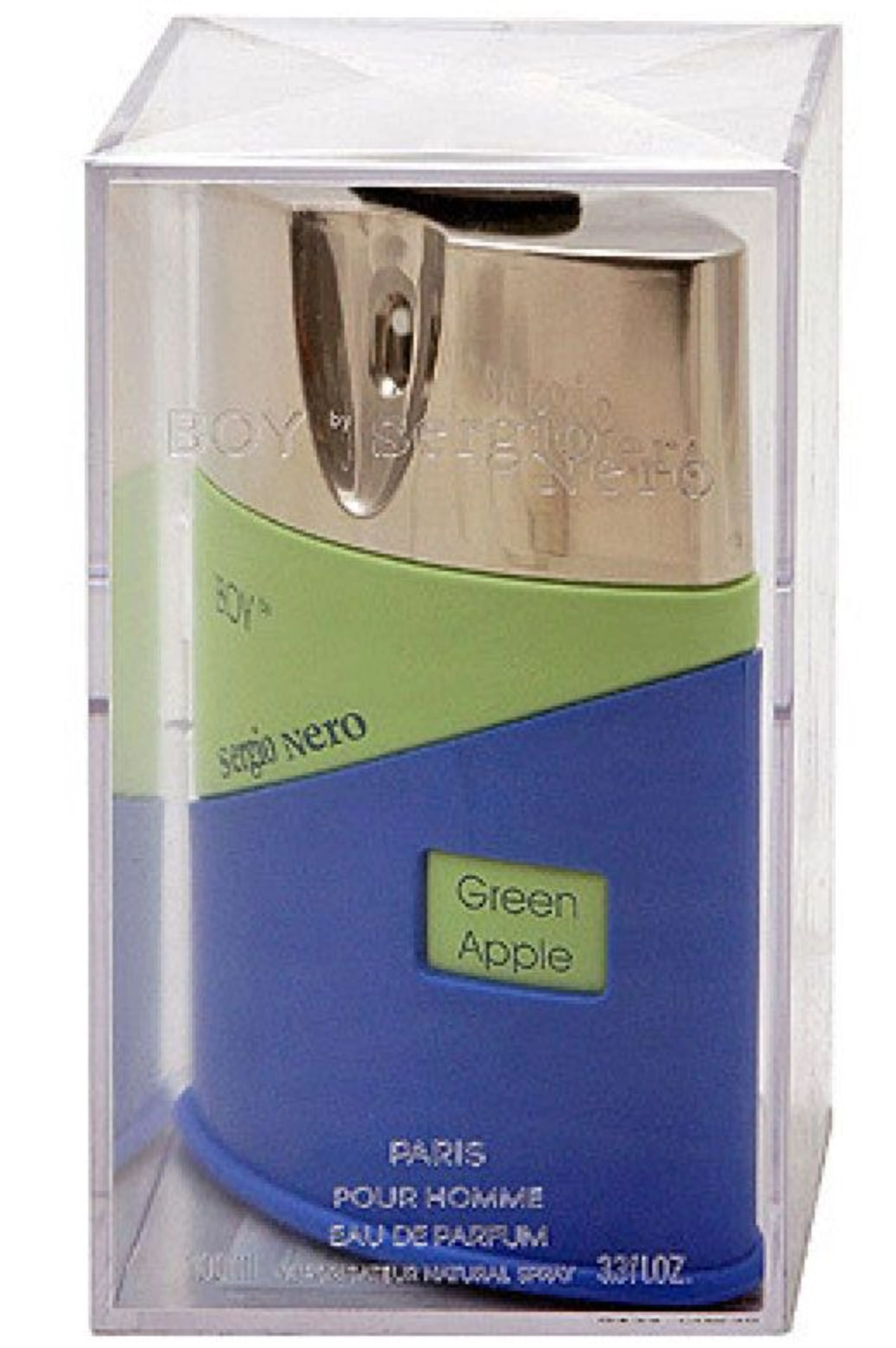 Boy Green Apple