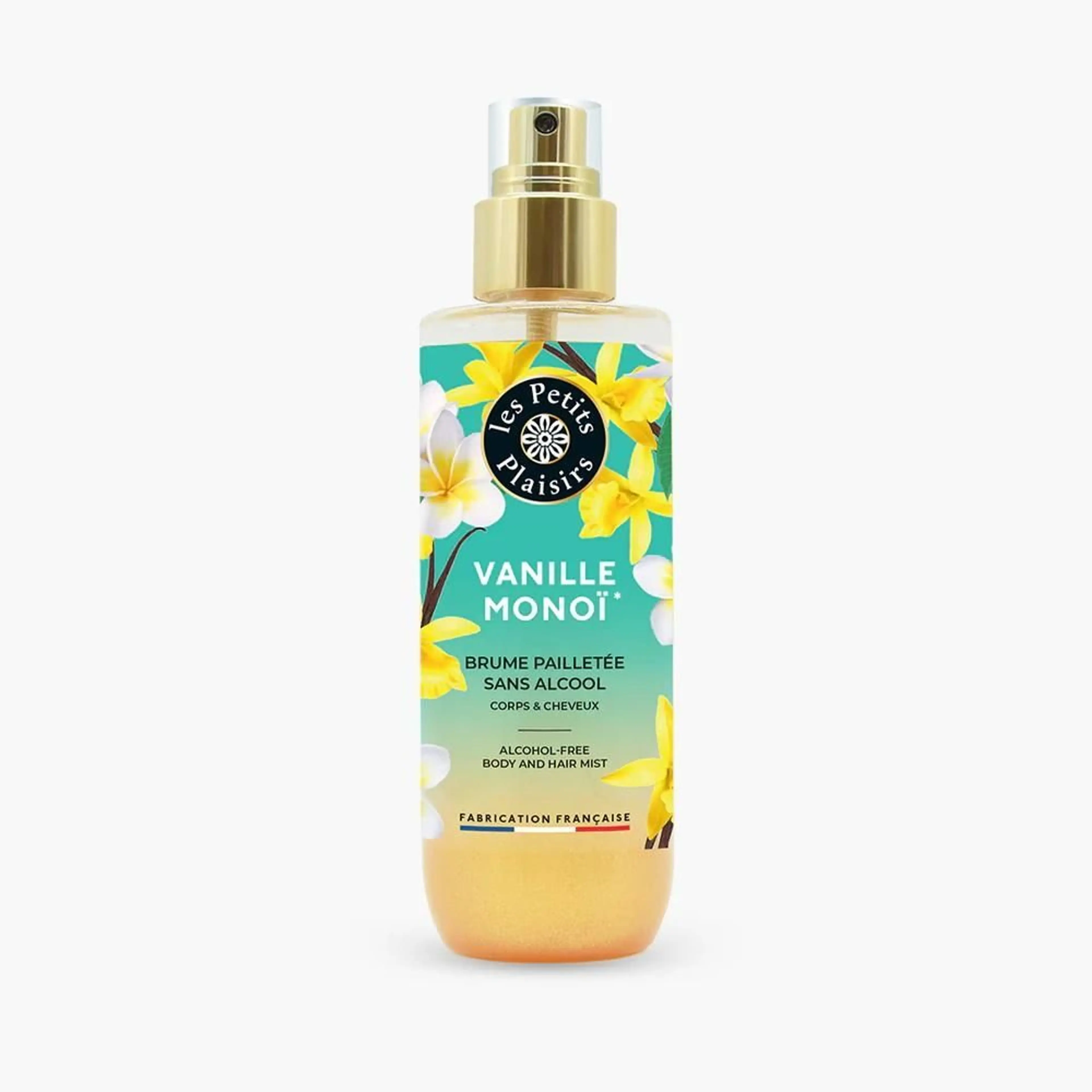 Brume Pailletée Vanille Monoï