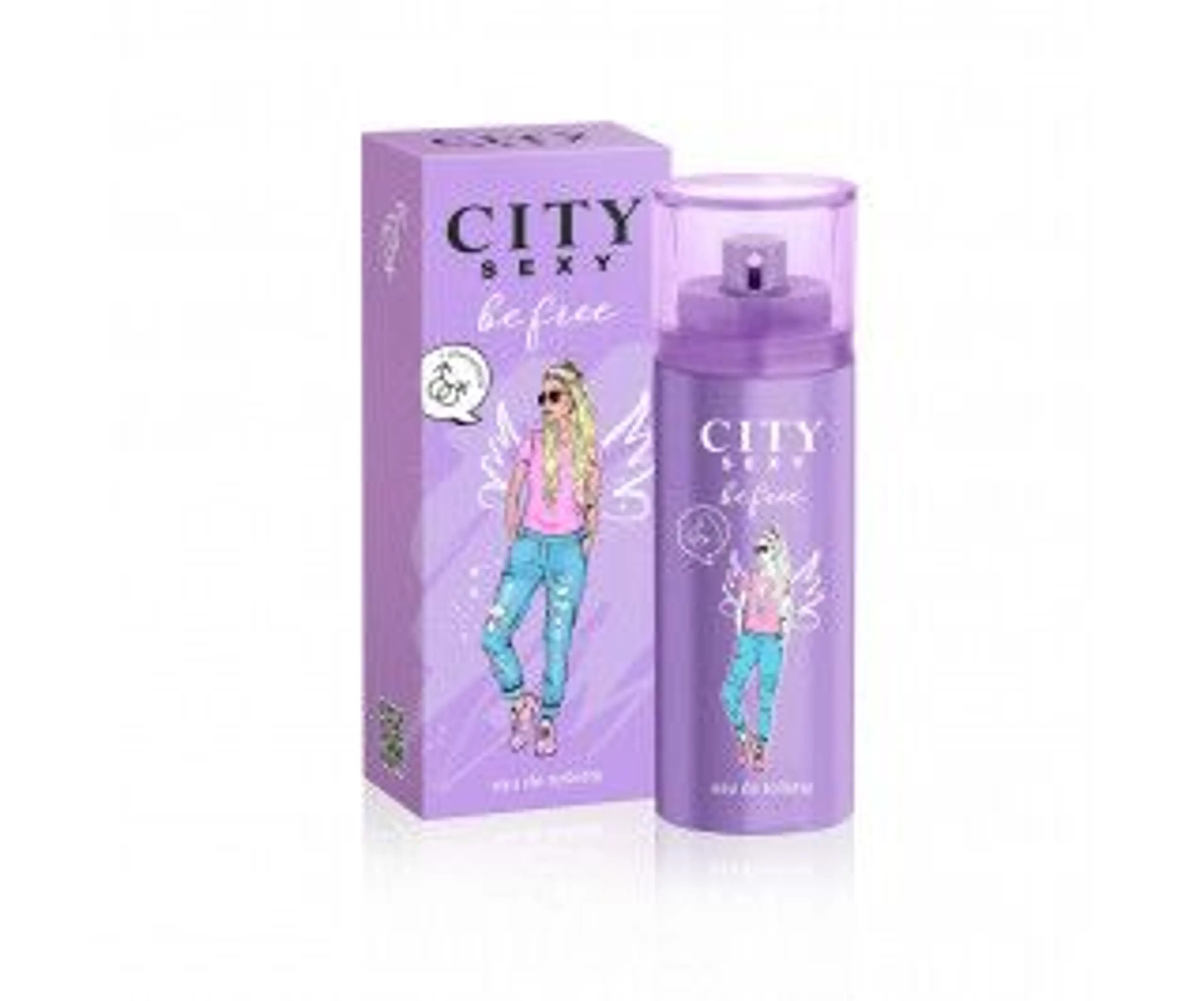 City Sexy Be Free