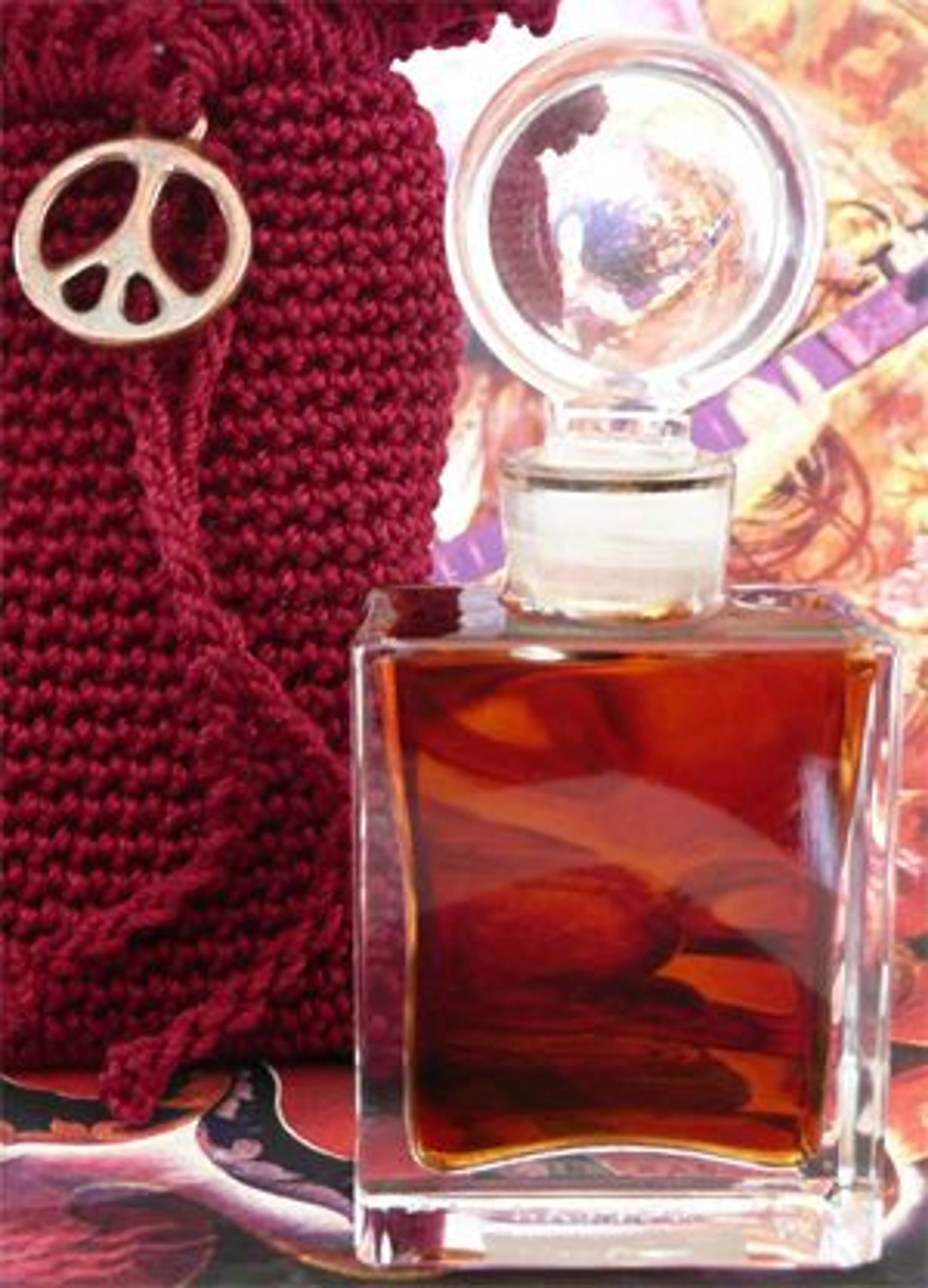 Botanical Perfume devoted to Peace, 1st edition