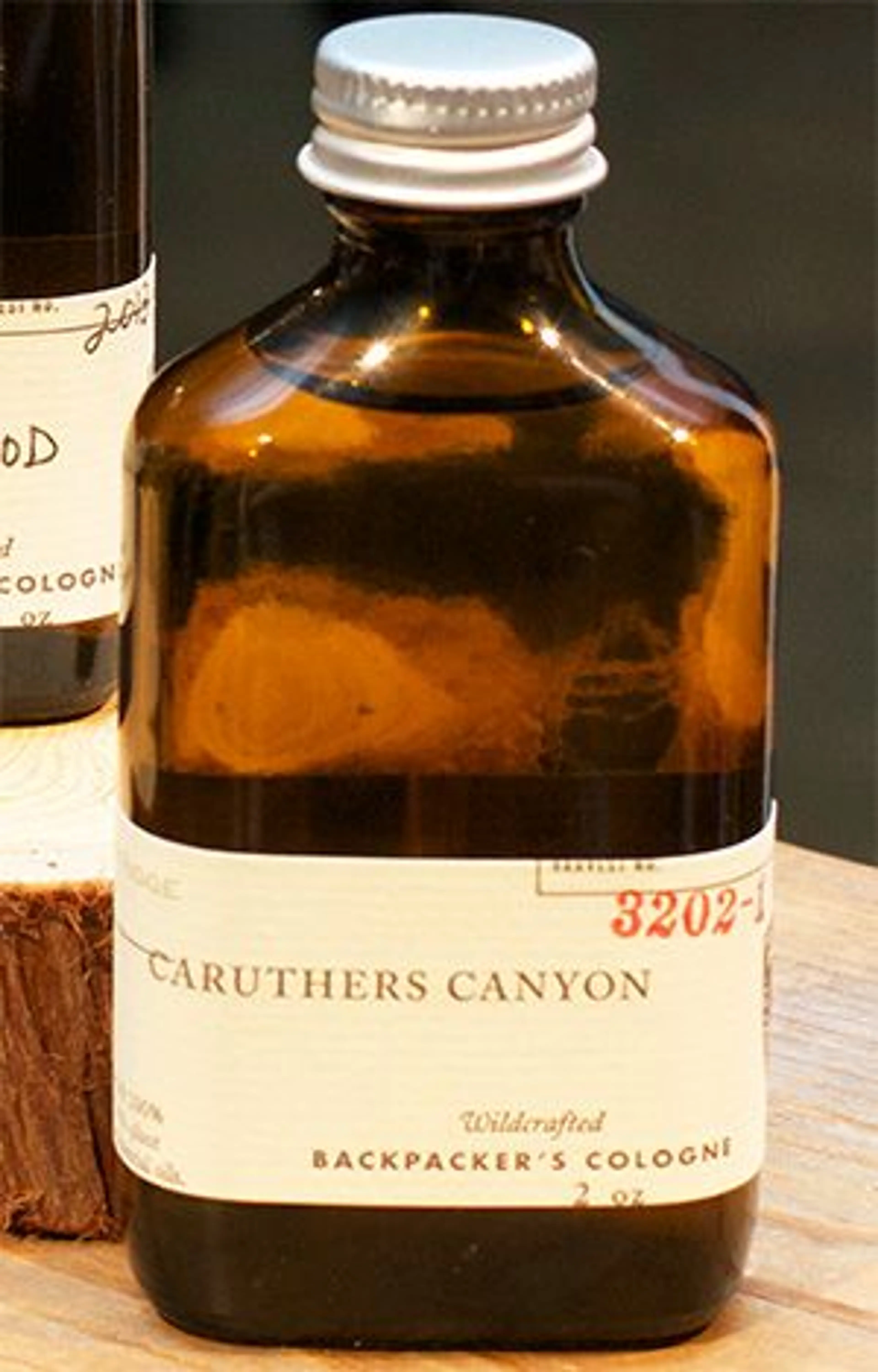 Caruthers Canyon Backpacker’s Cologne