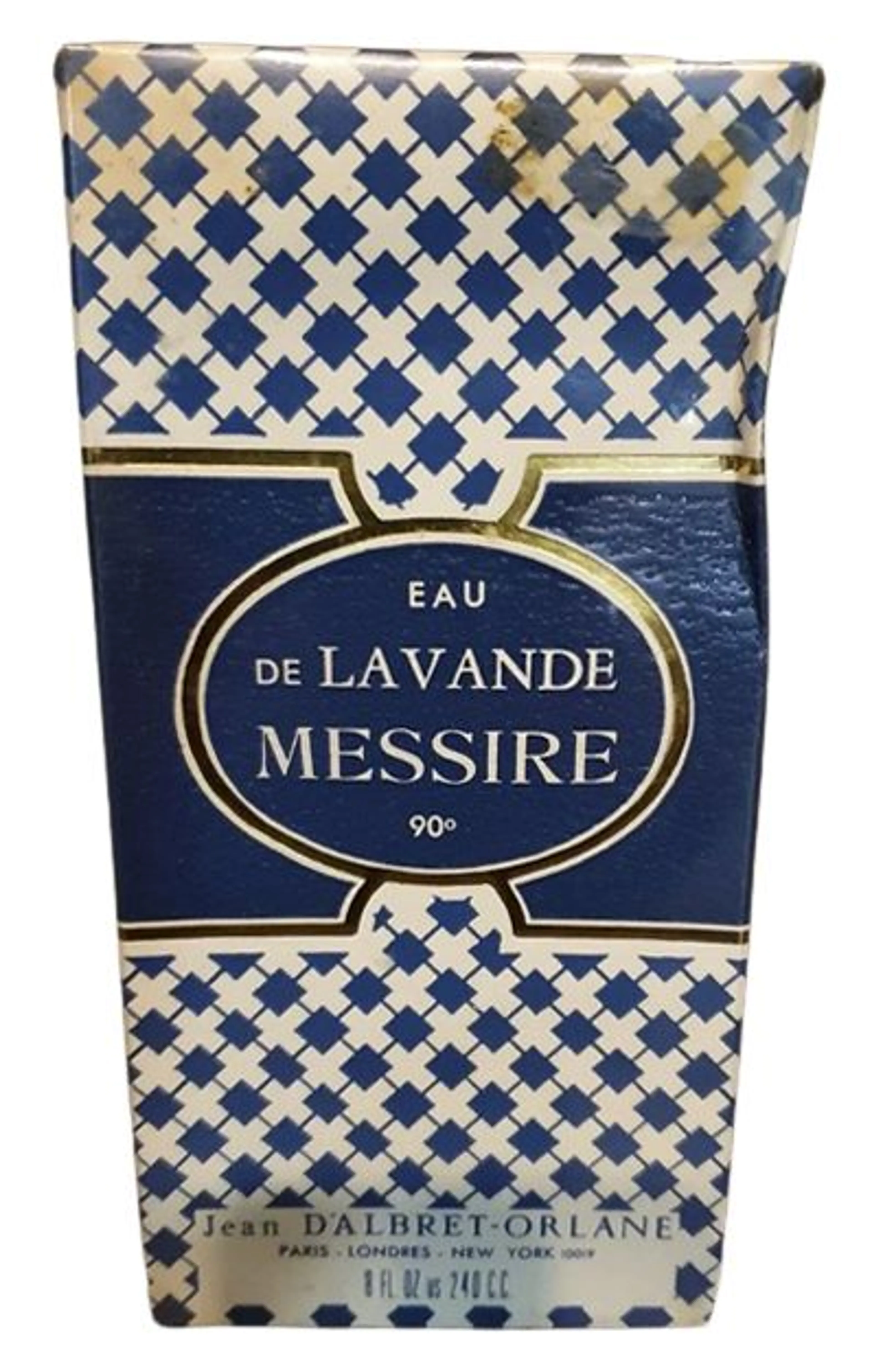 Eau de Lavande Messire
