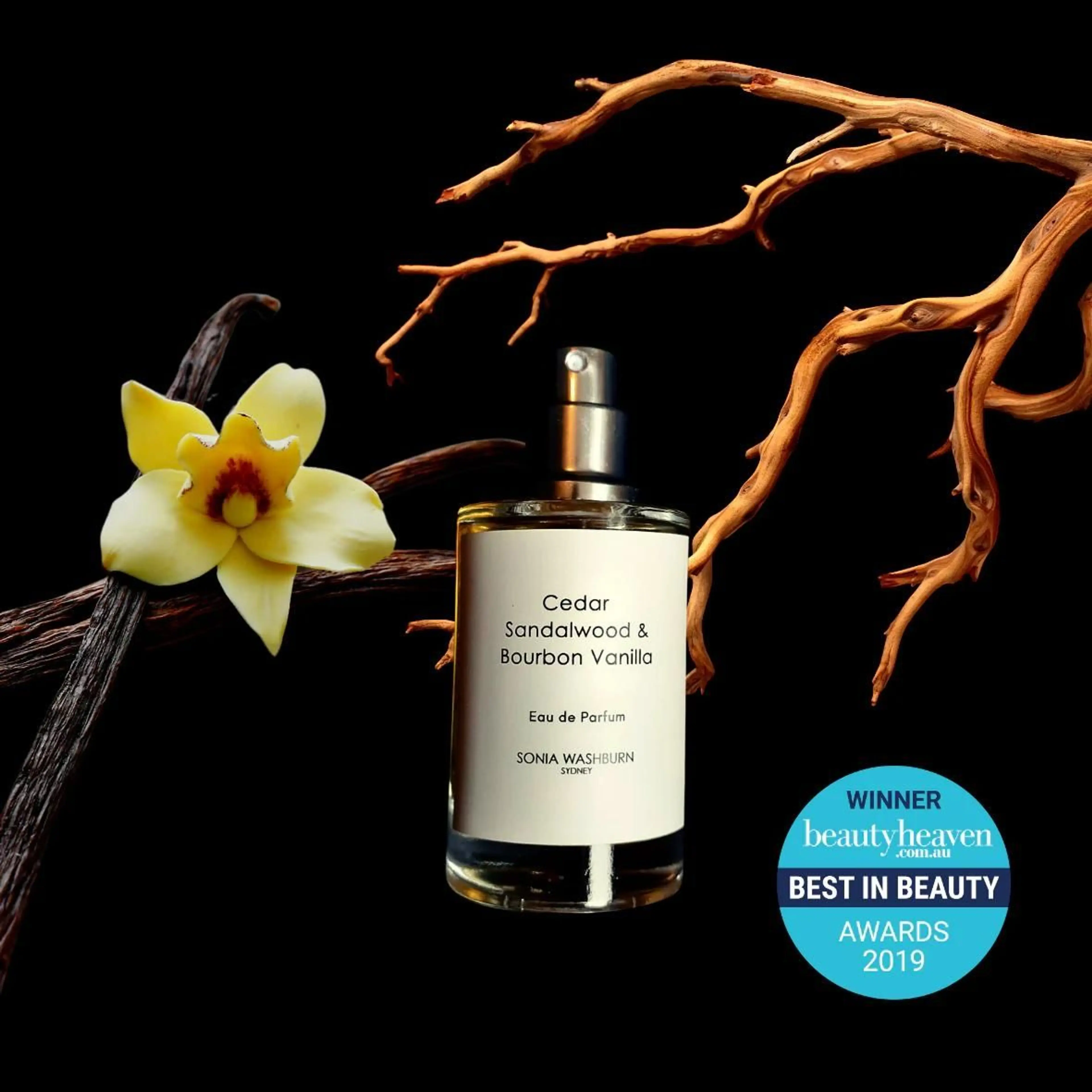 Cedar Sandalwood & Bourbon Vanilla