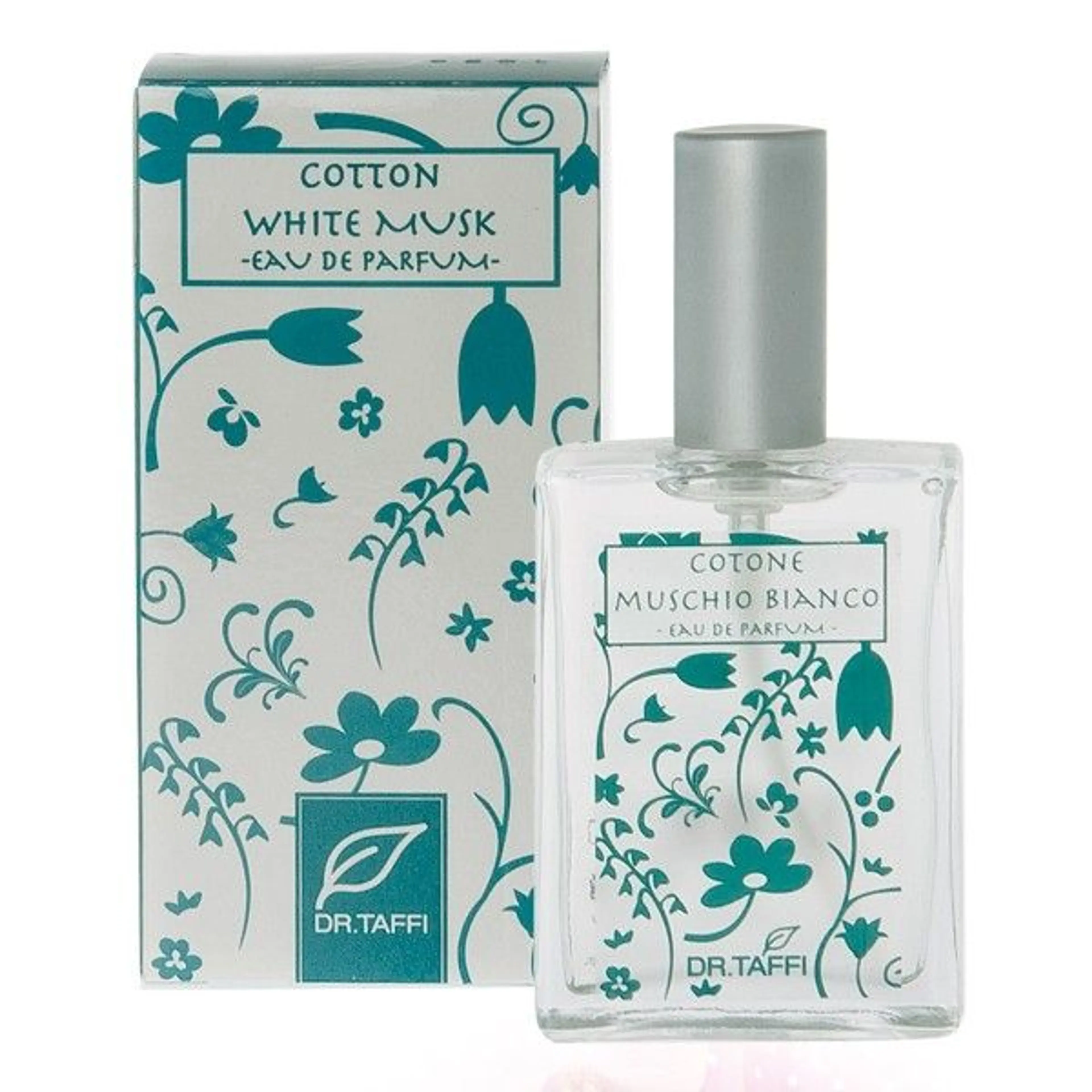 Cotone-muschio bianco