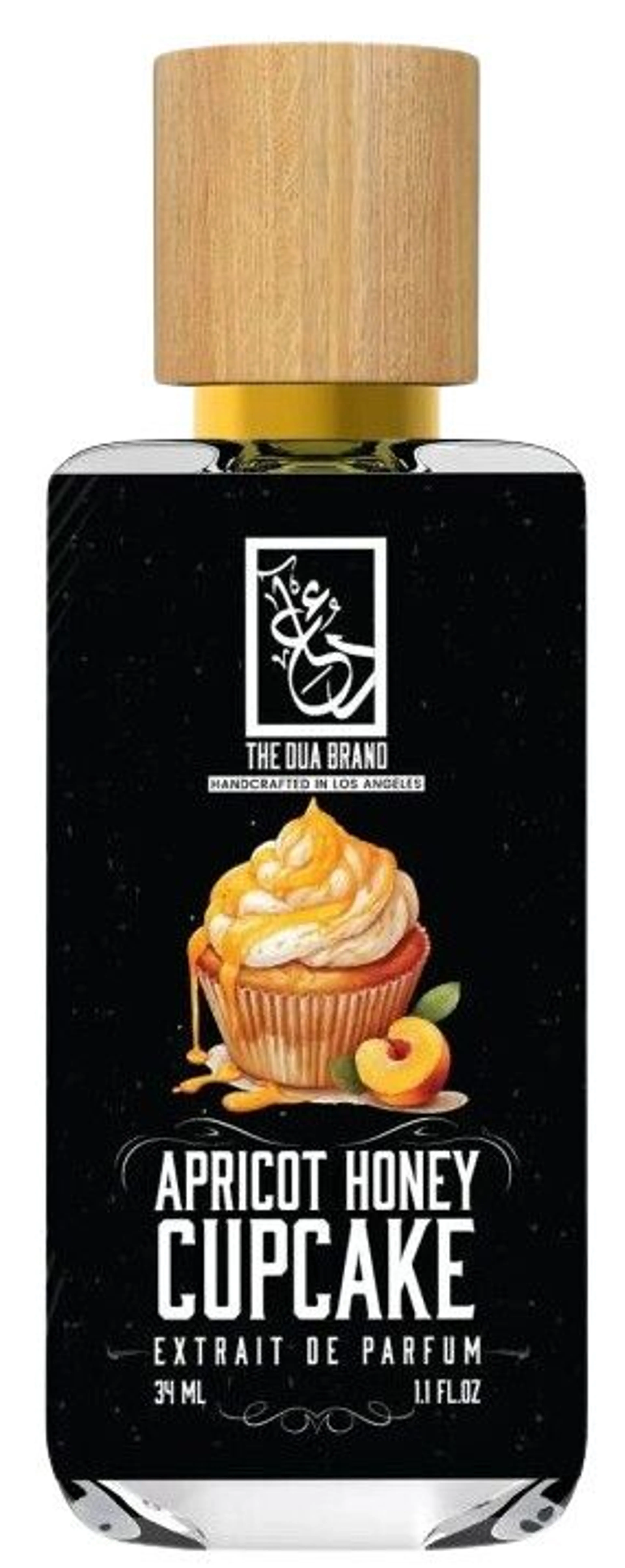 Apricot Honey Cupcake