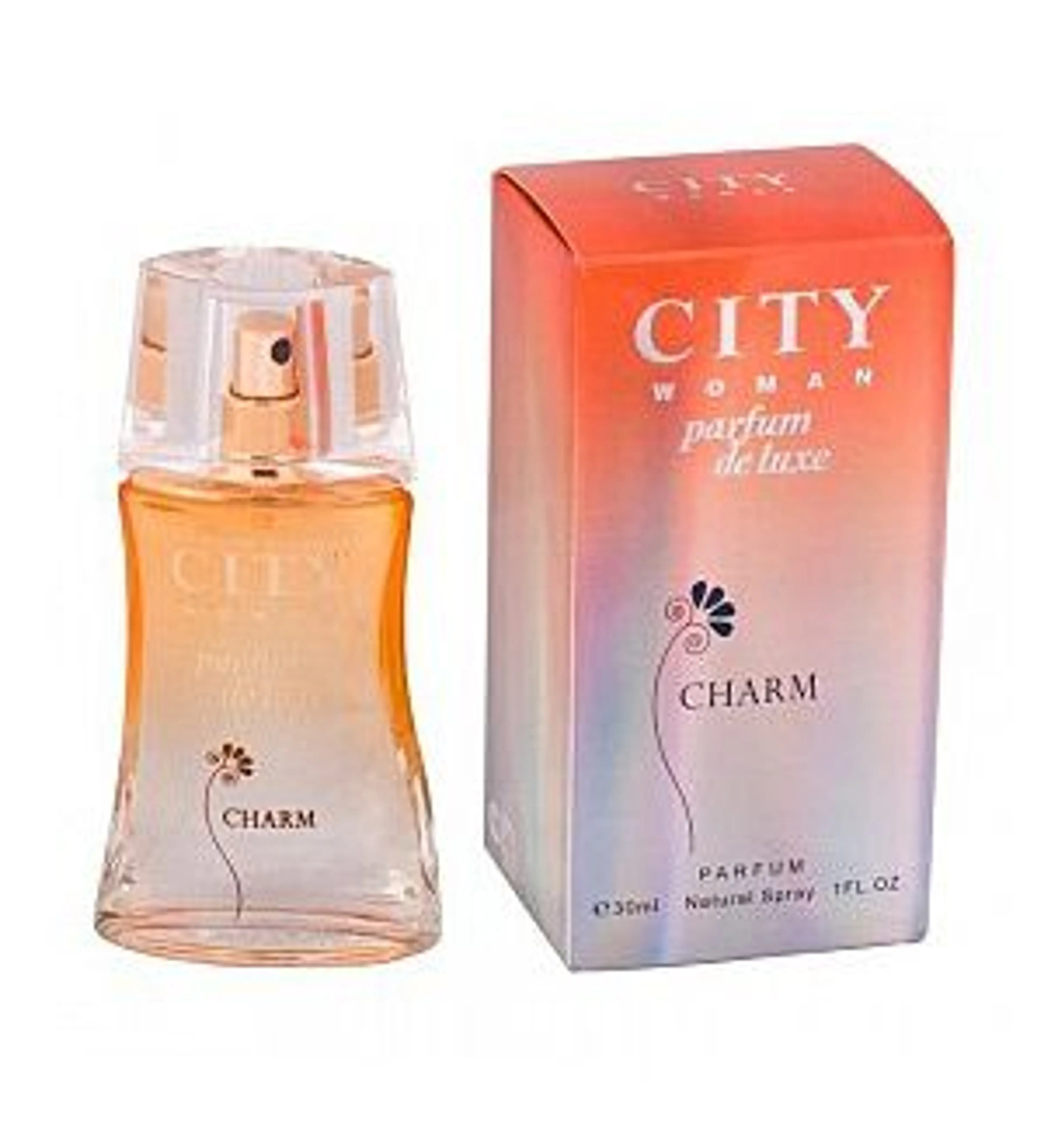 City Woman Charm