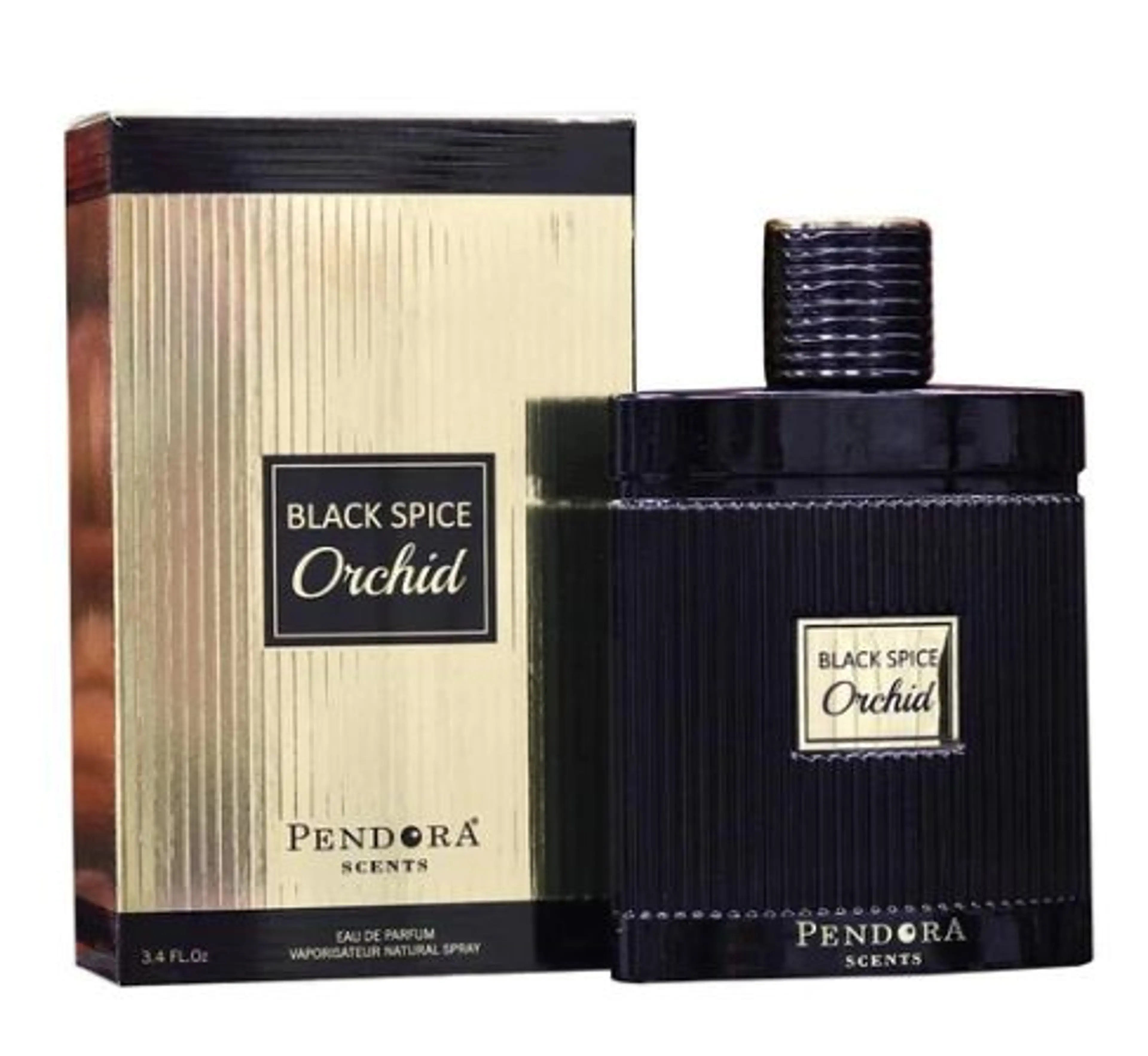 Black Spice Orchid Pendora