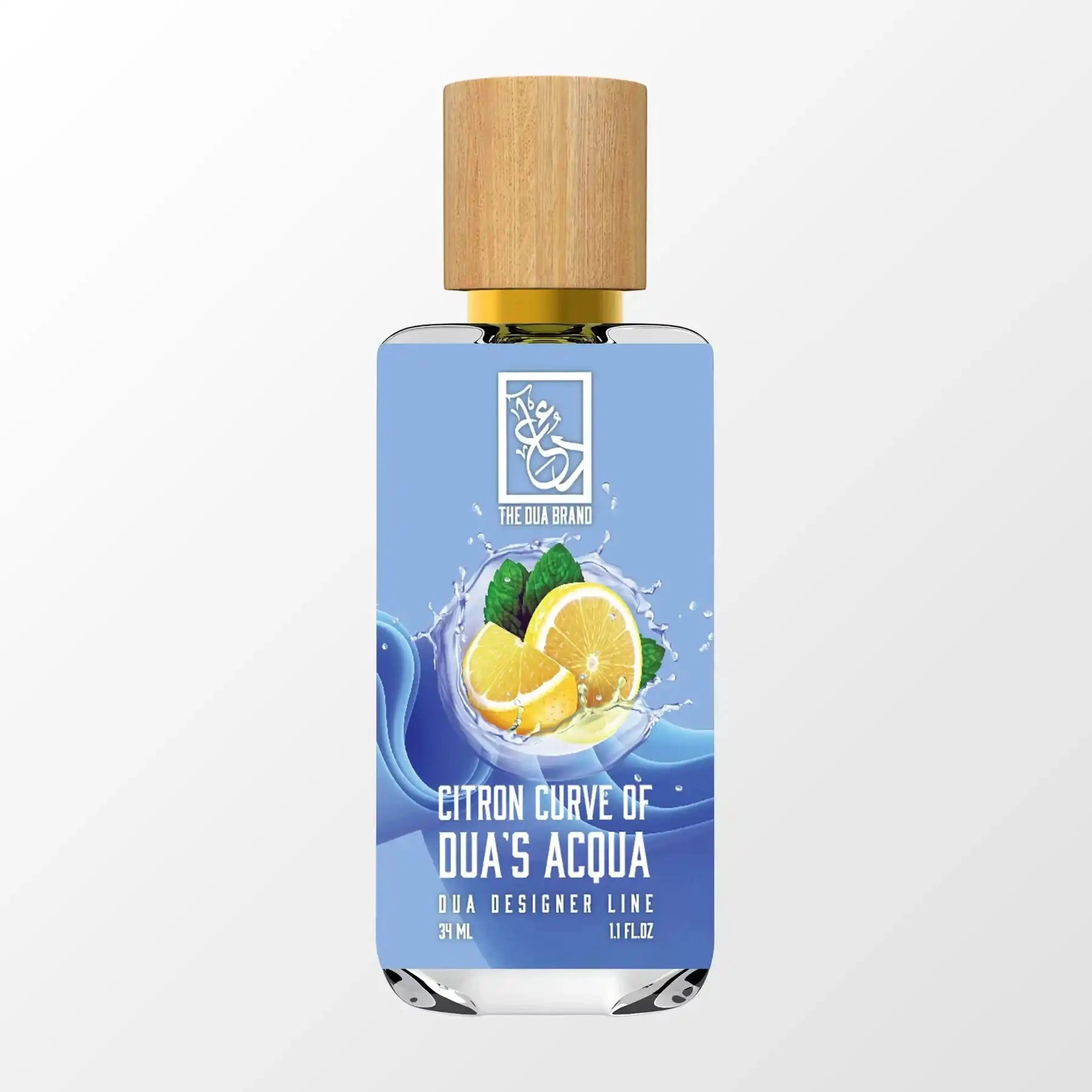 Citron Curve Of Dua’s Acqua