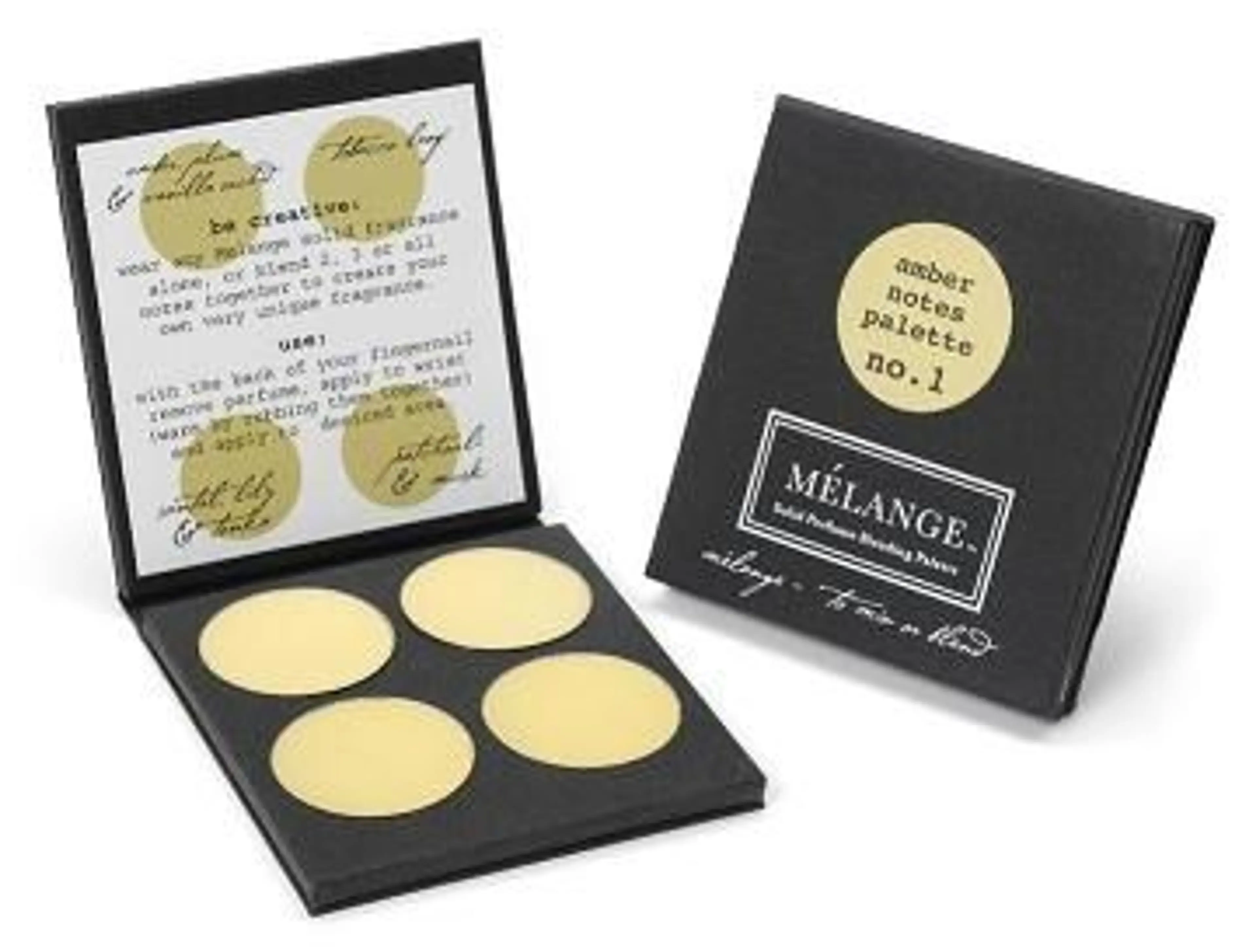 Amber Notes Palette No. 1