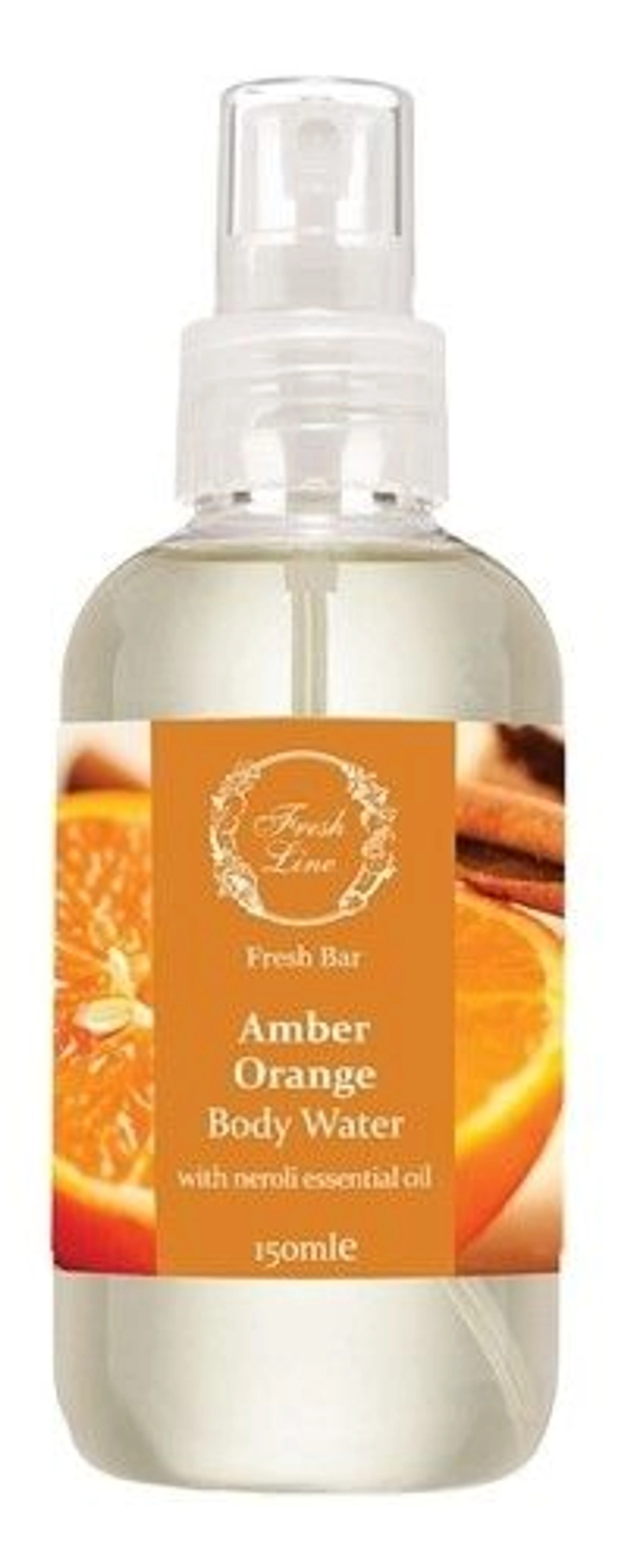 Amber Orange