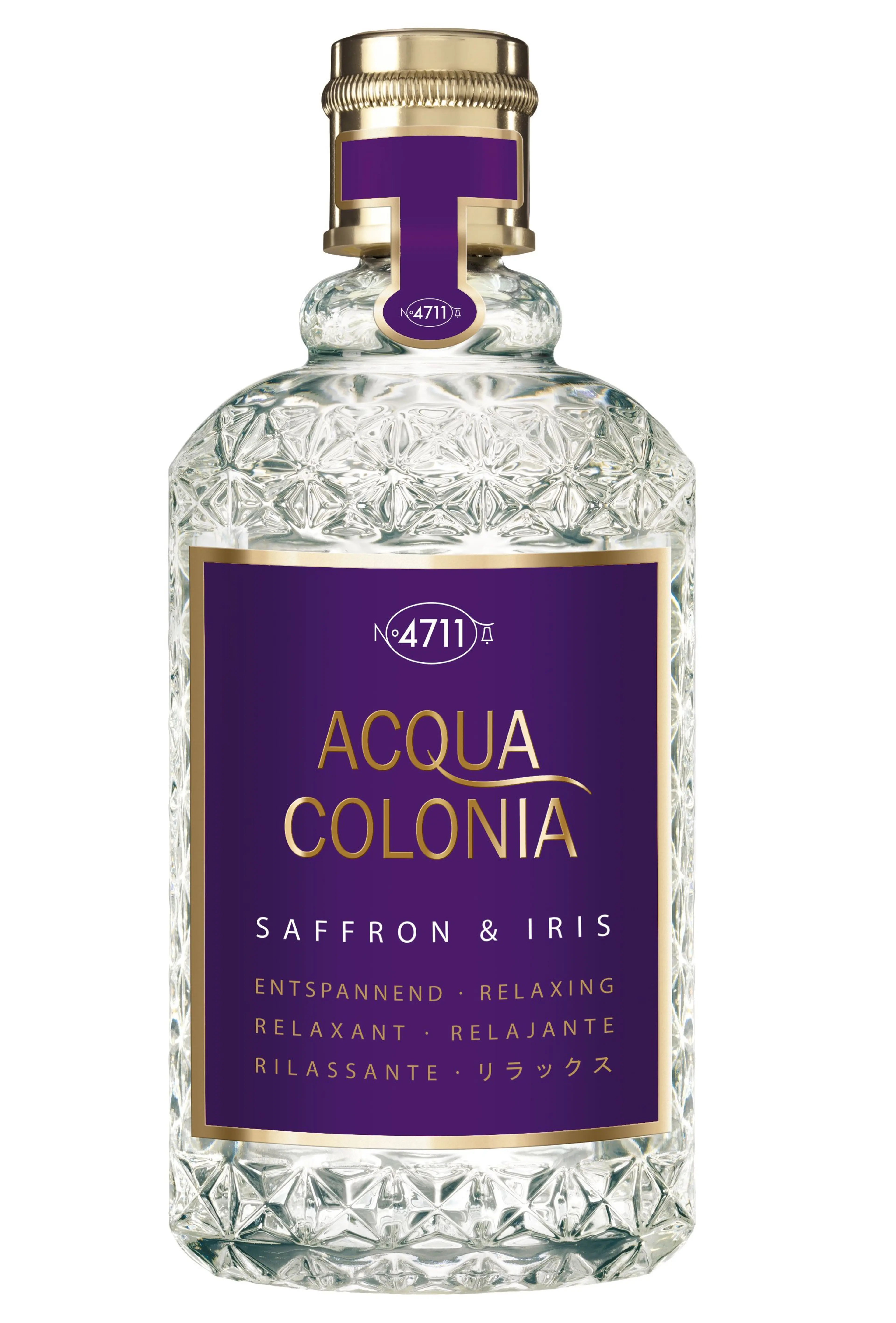 4711 Acqua Colonia Saffron & Iris