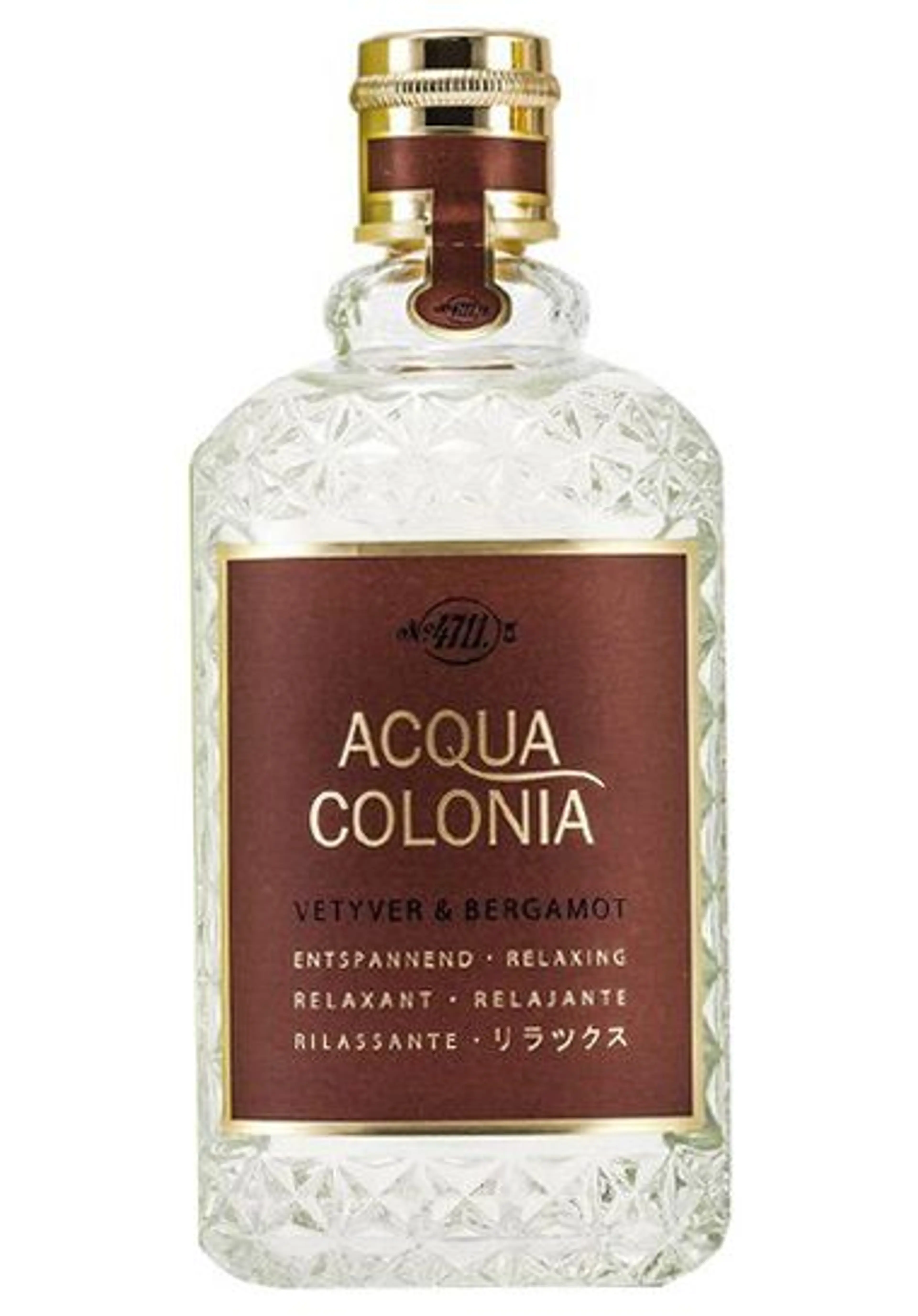 4711 Acqua Colonia Vetyver & Bergamot