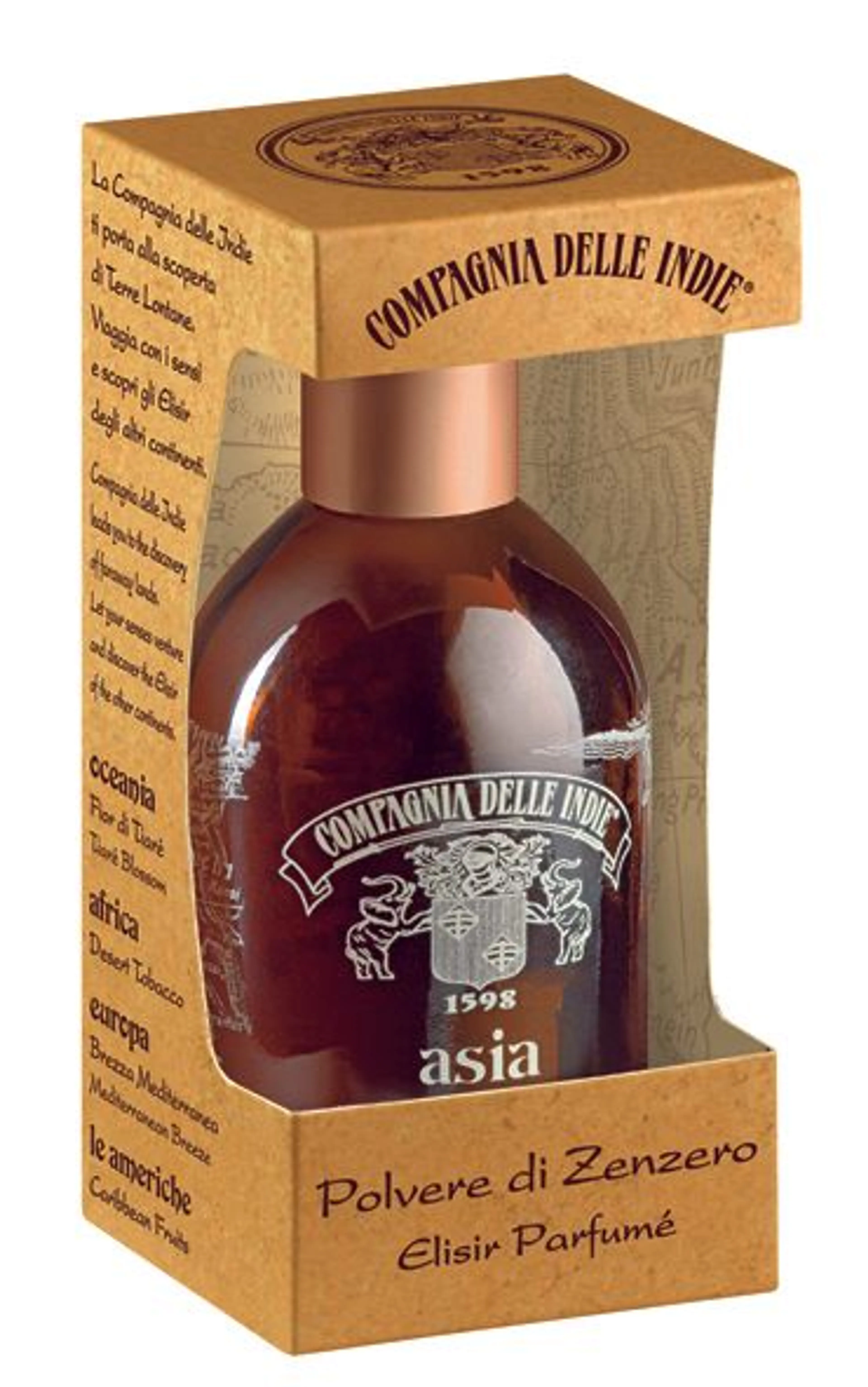 Asia Ginger Dust
