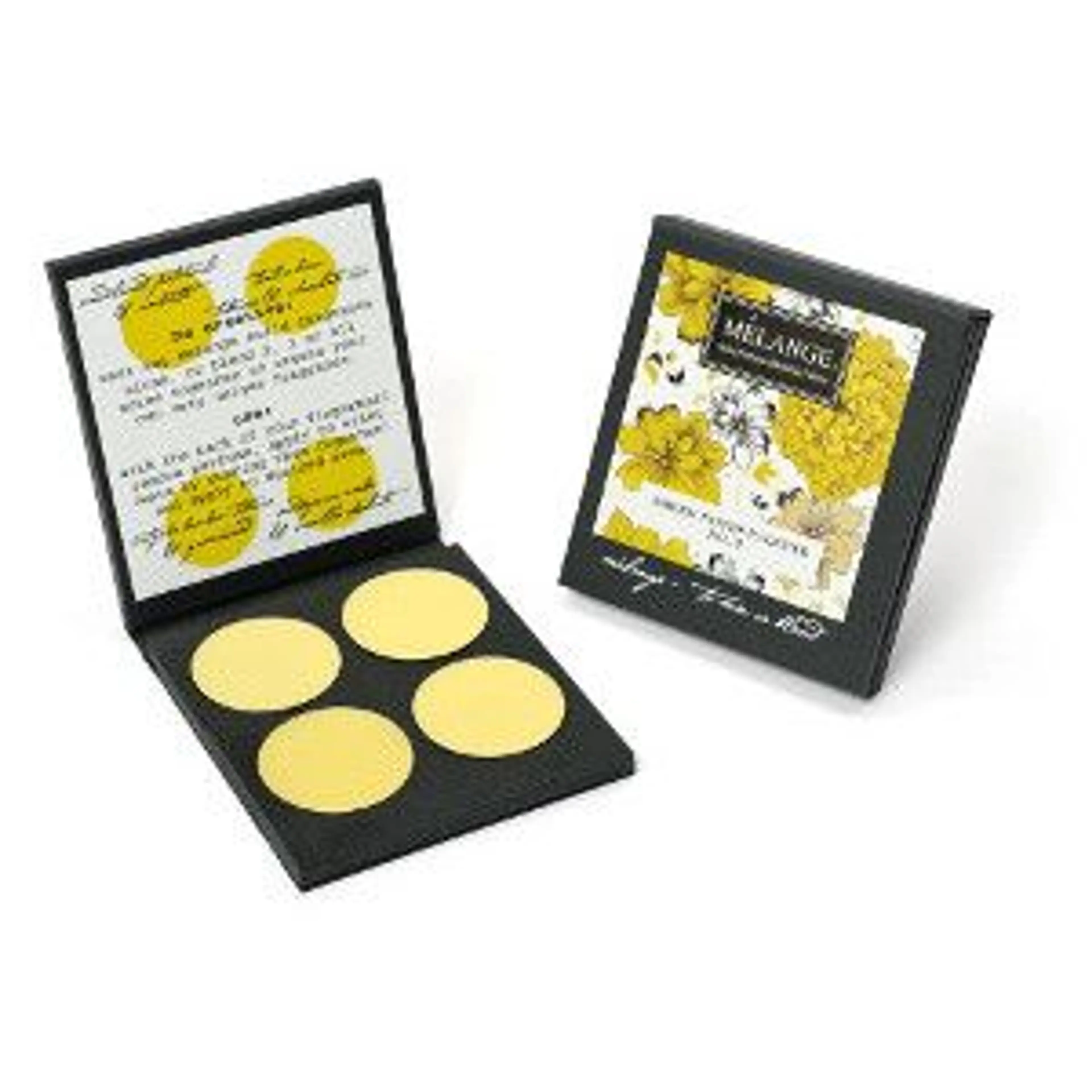 Amber Notes Palette No. 2