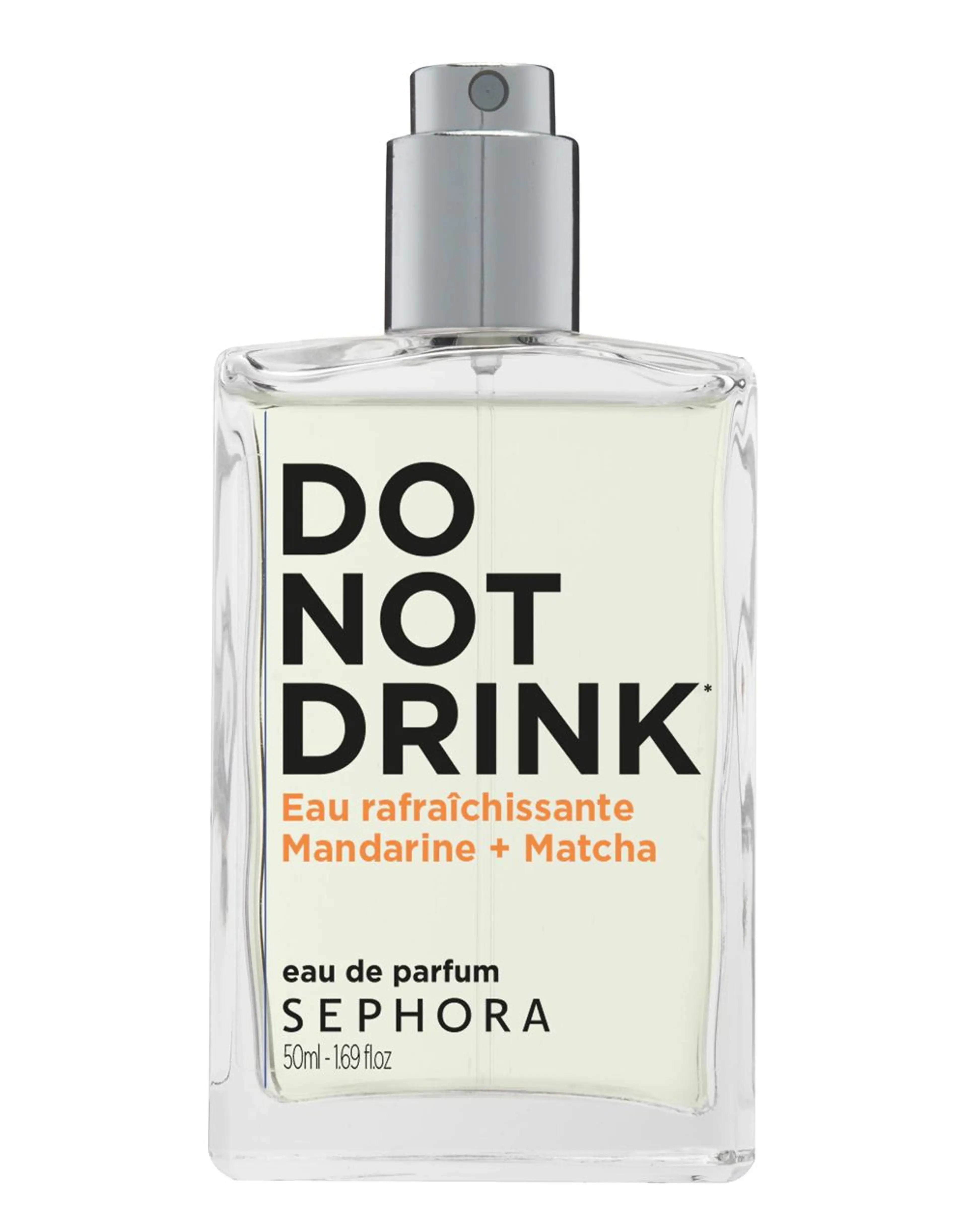 Eau Rafraîchissante (Mandarine + Matcha)