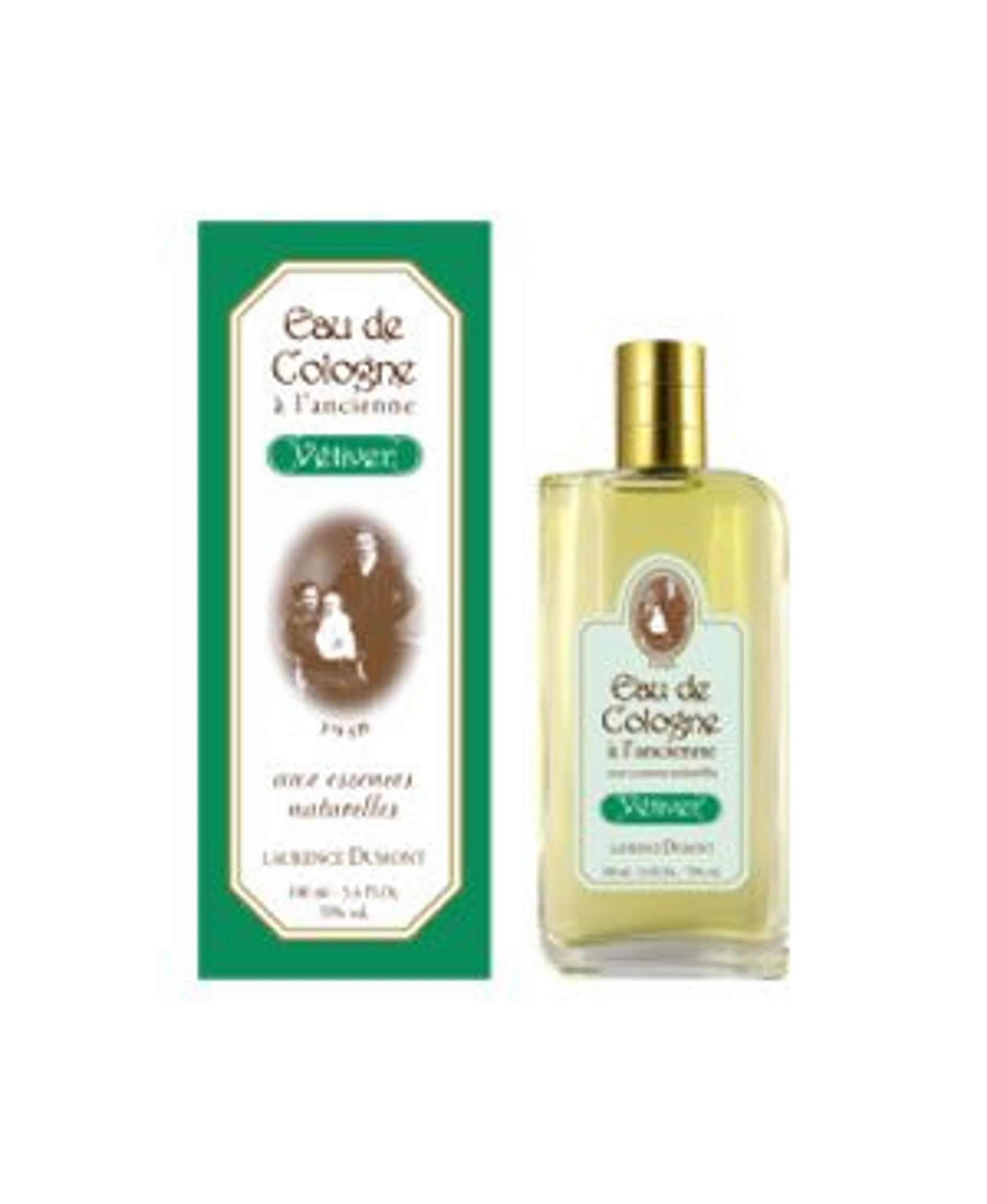 Eau de Cologne - Vetiver