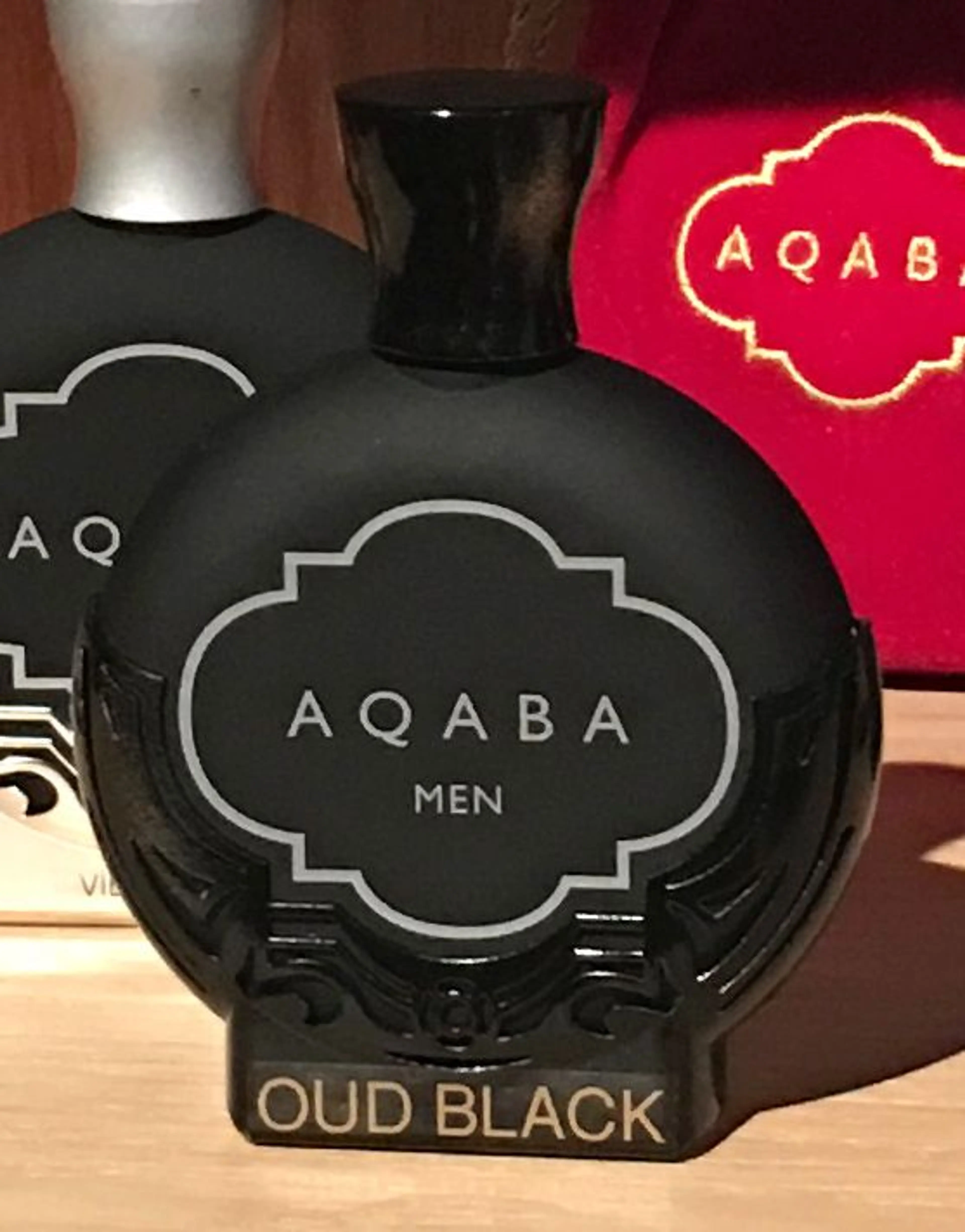 Aqaba Oud Black