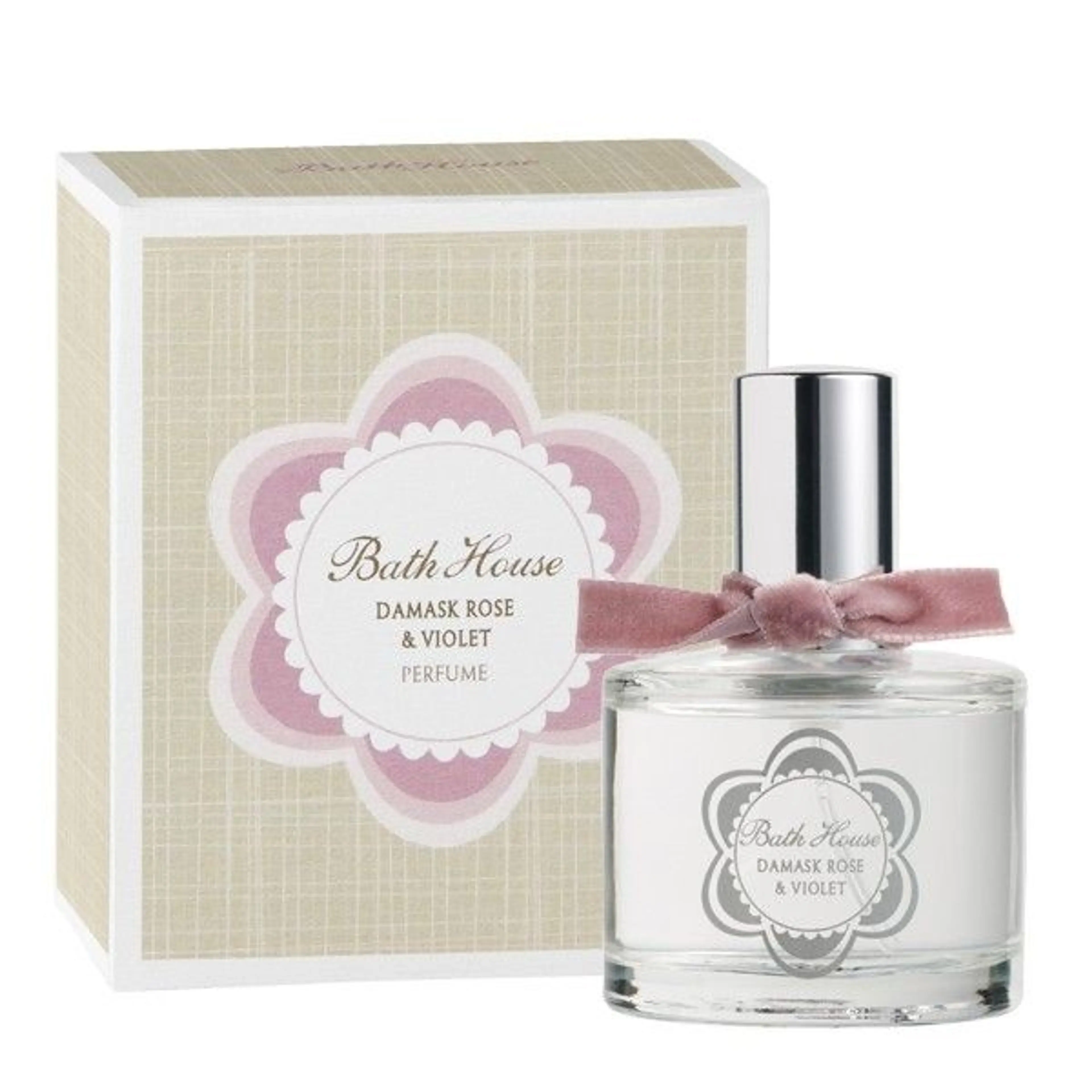 Damask Rose & Violet