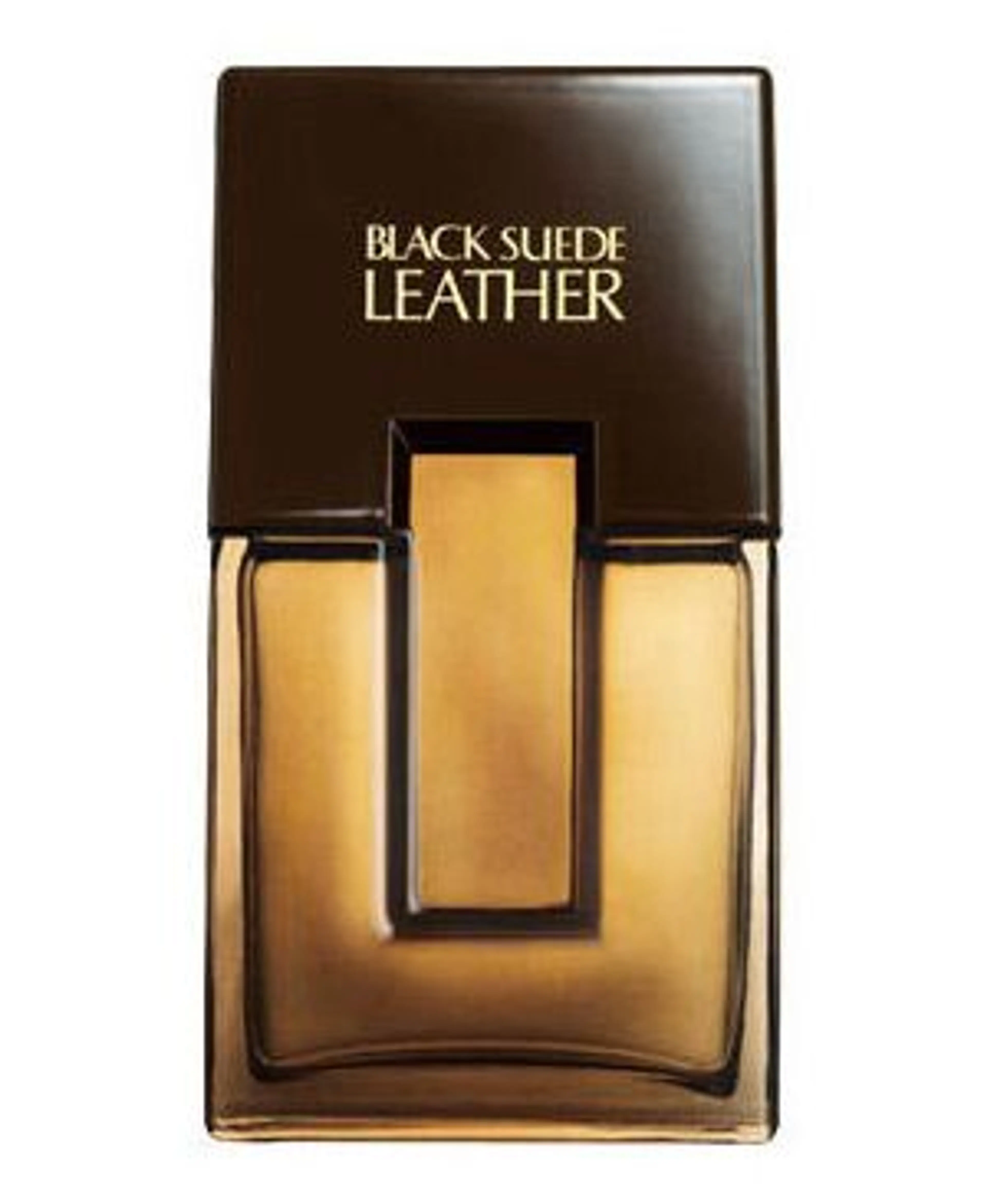 Black Suede Leather