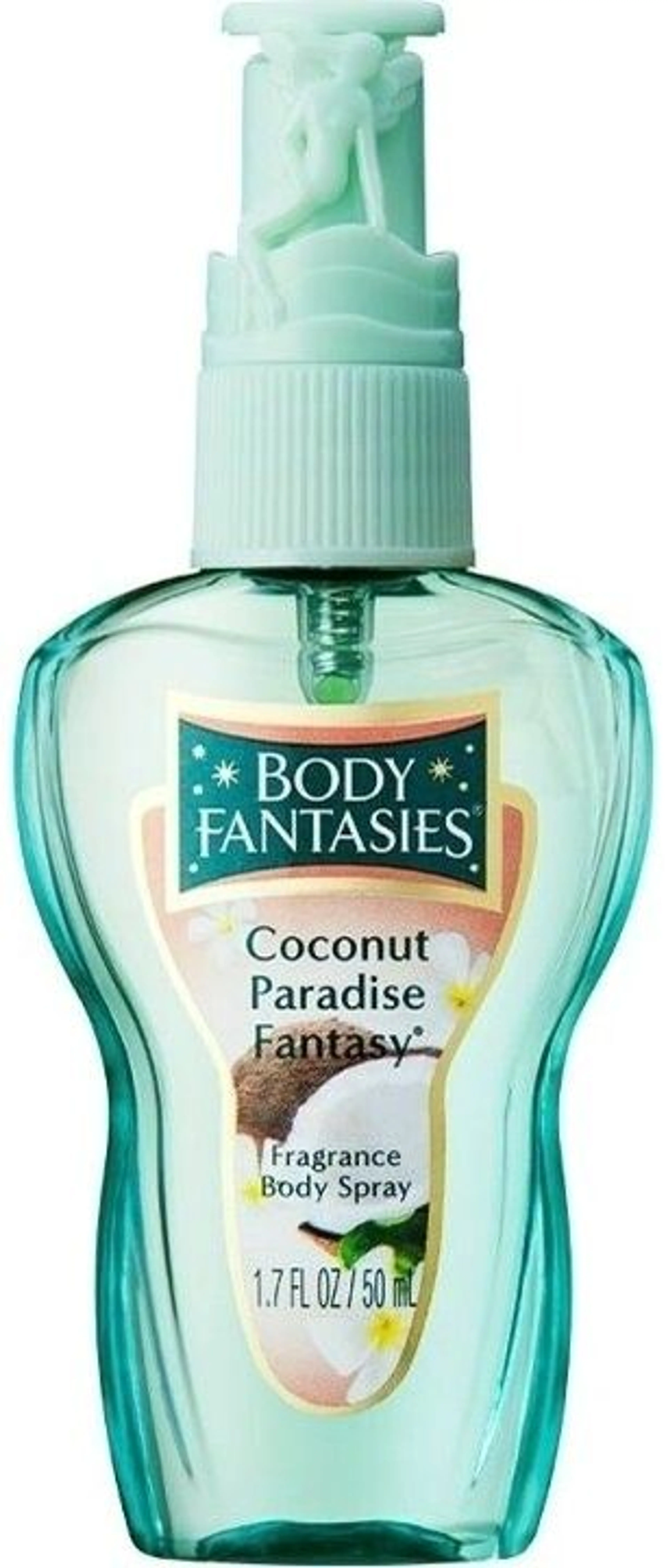 Body Fantasies Coconut Paradise Fantasy
