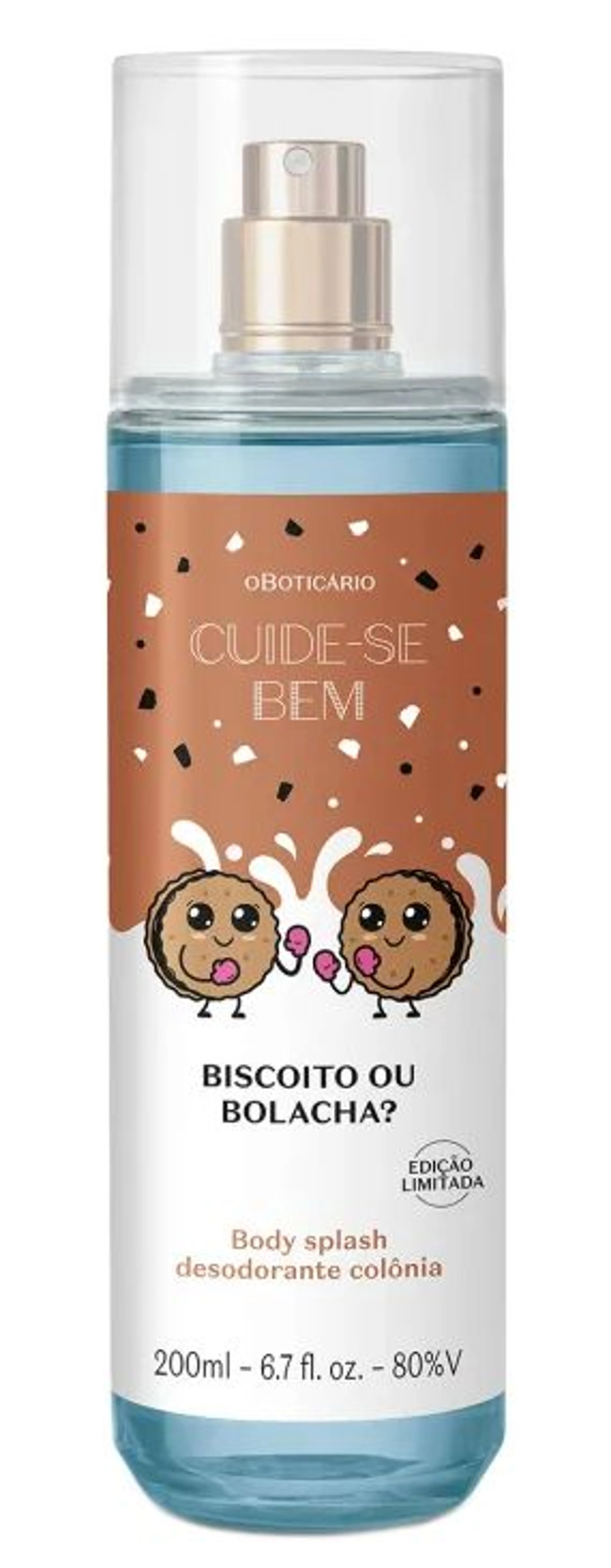 Cuide-se Bem Biscoito ou Bolacha?