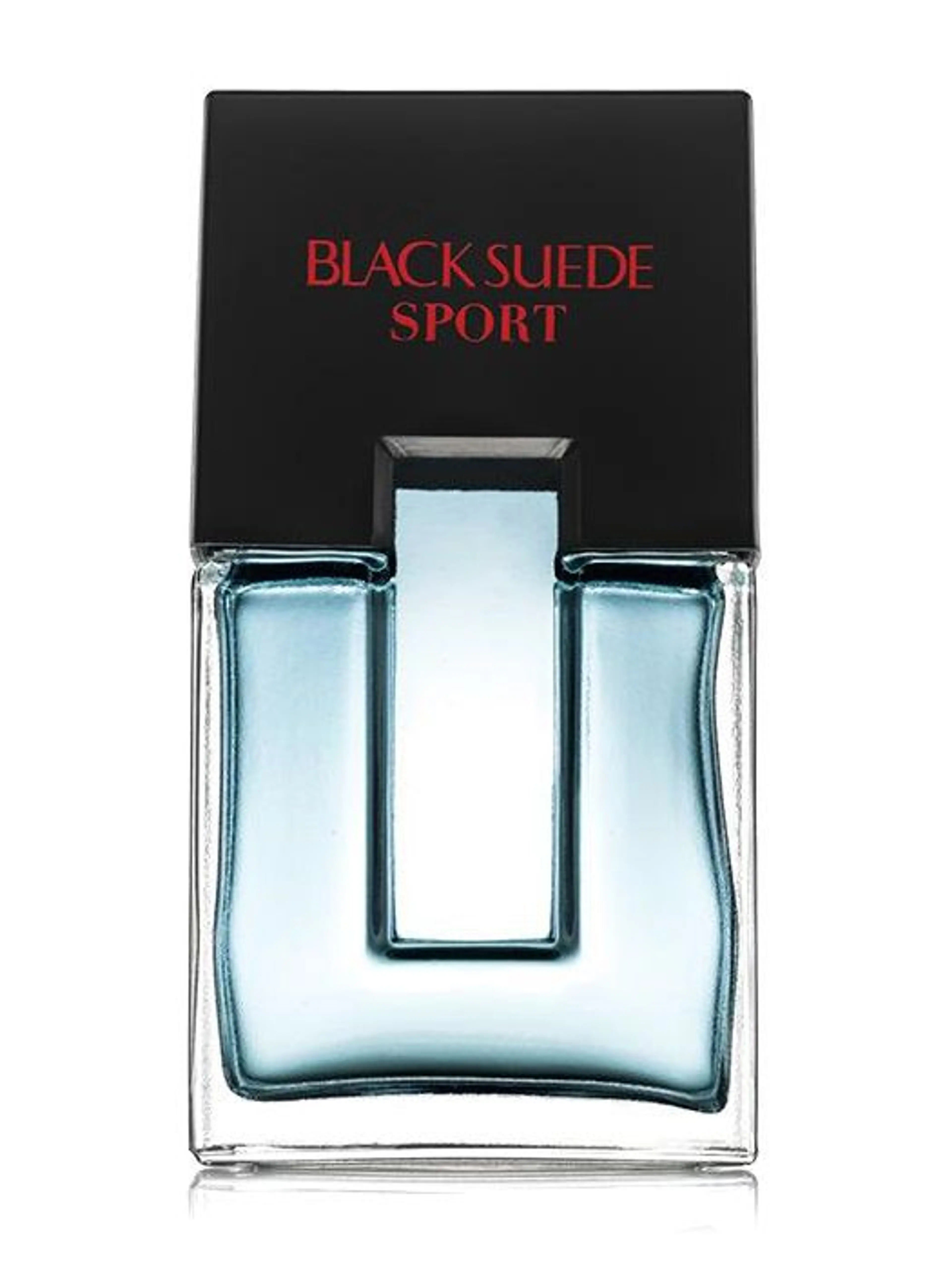 Black Suede Sport