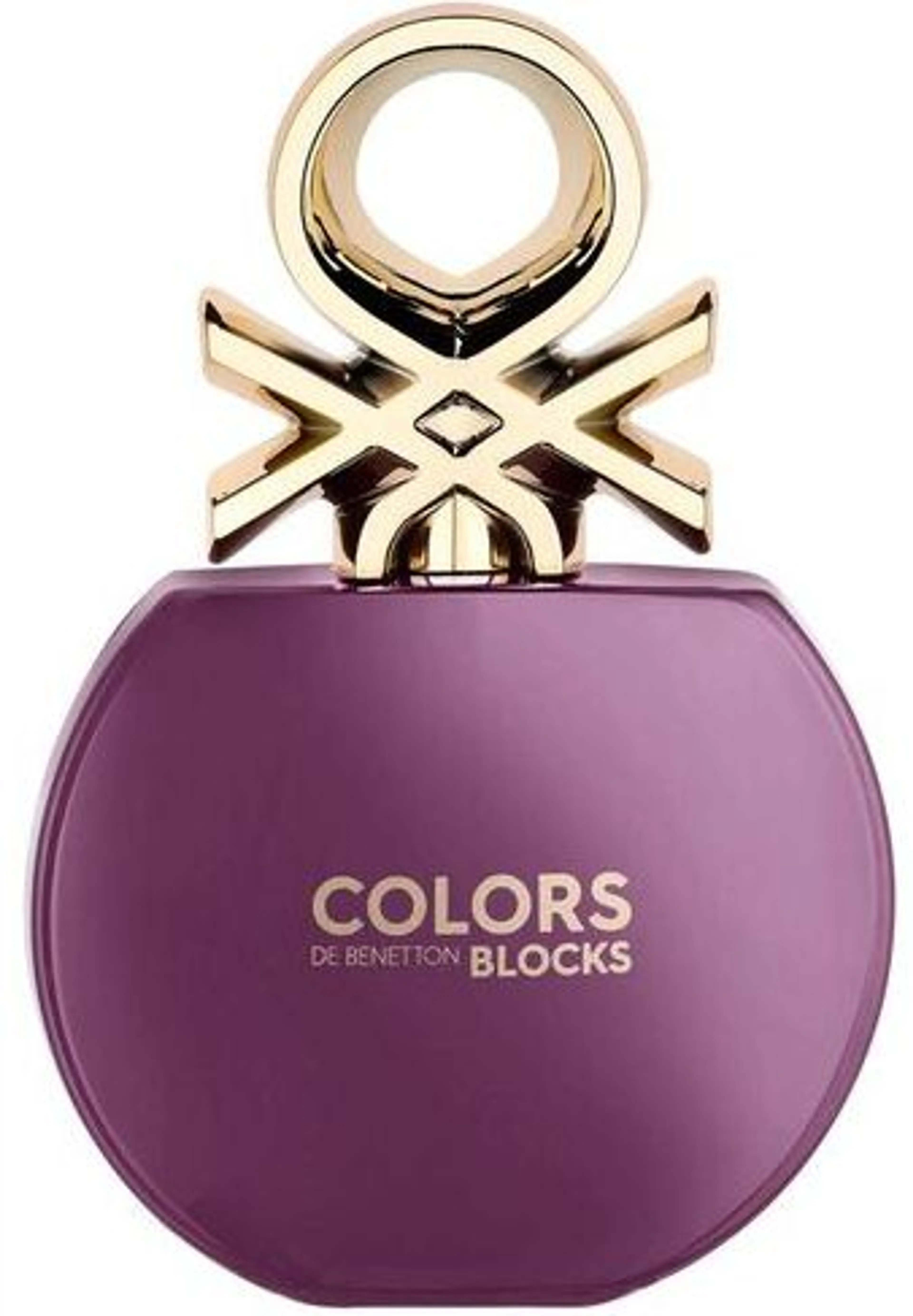 Colors de Benetton Woman Blocks Purple