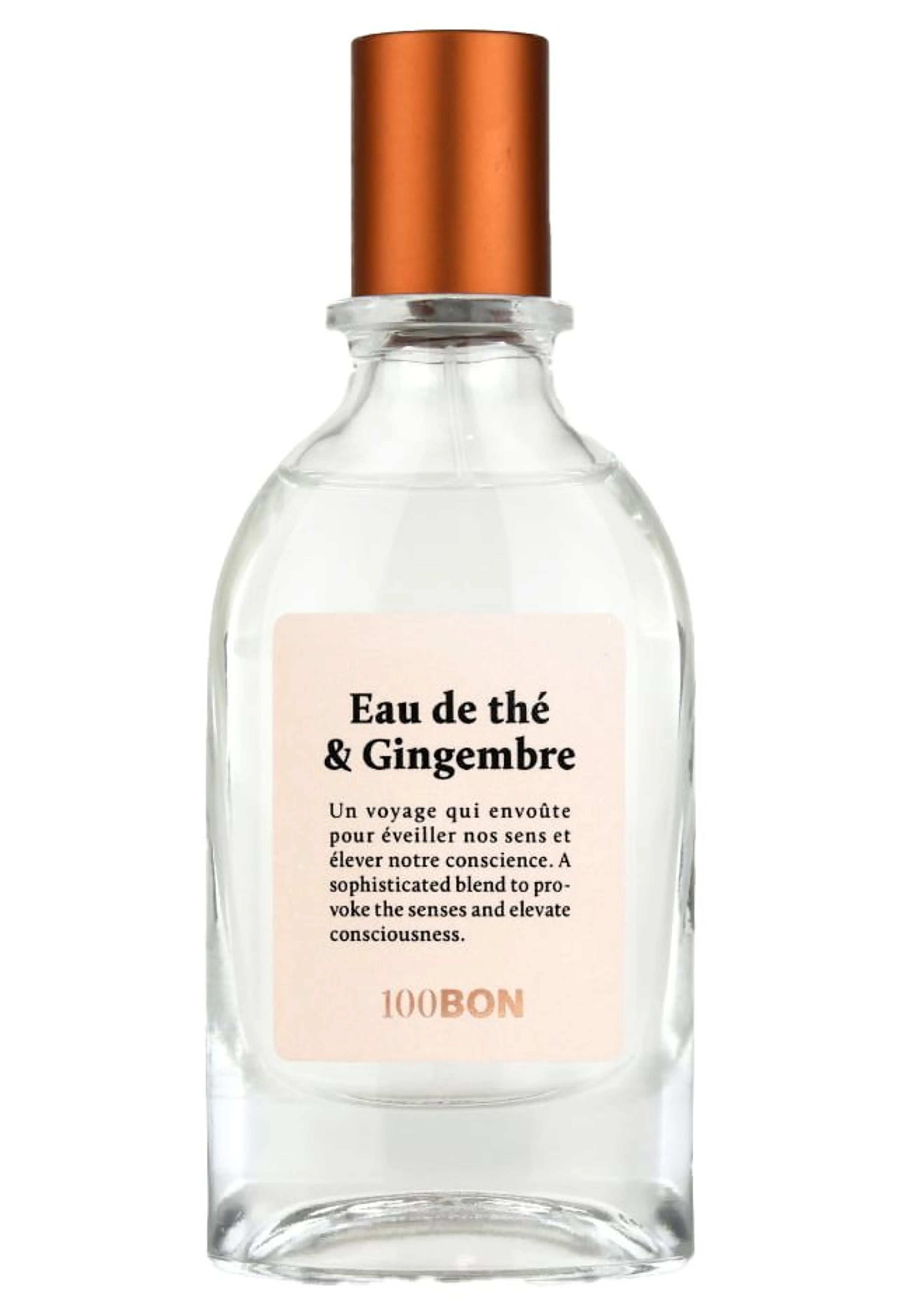 Eau de Thé & Gingembre