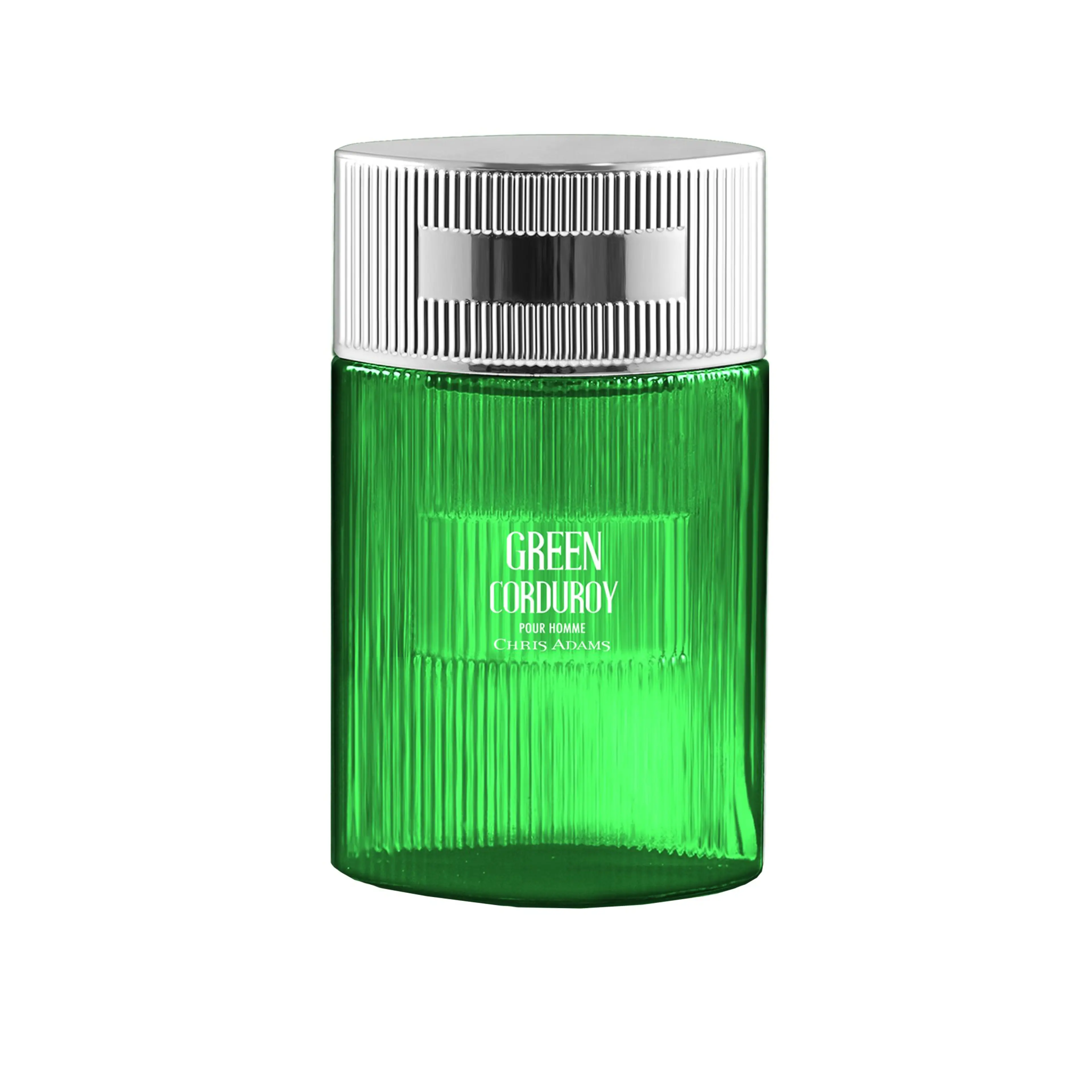 Green Corduroy Pour Homme
