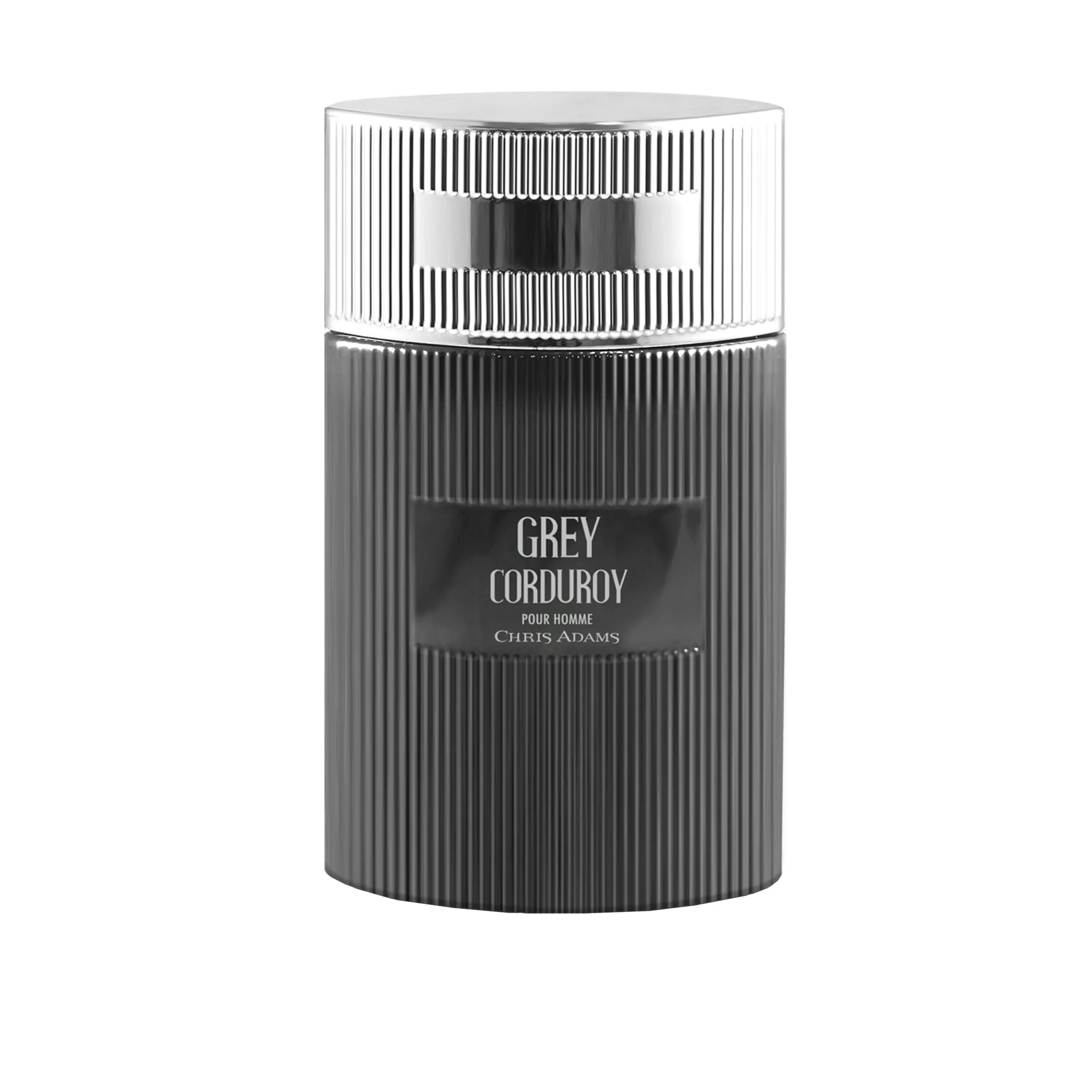Grey Corduroy Pour Homme