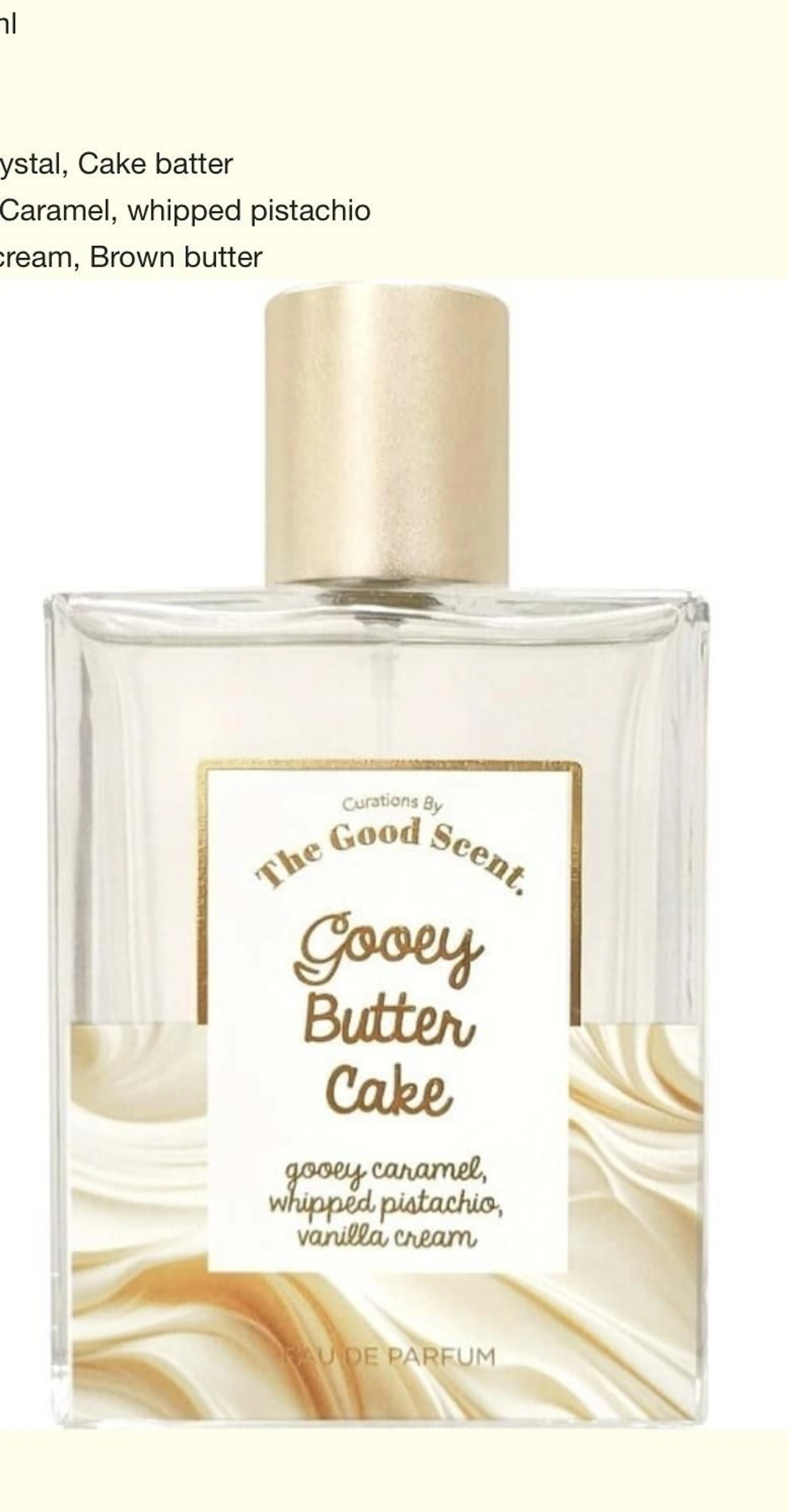 Gooey Butter Cake