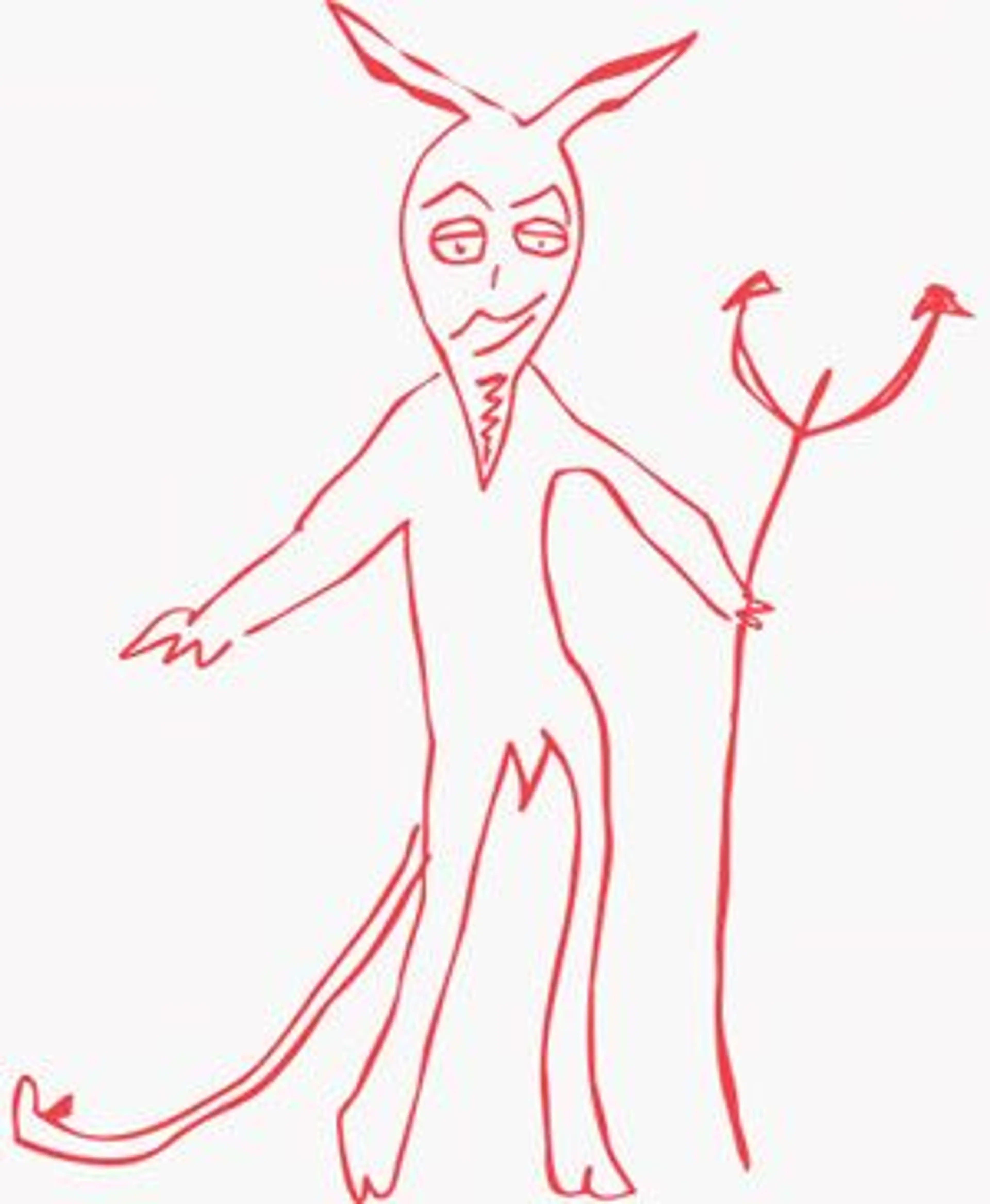 Horny Little Devil
