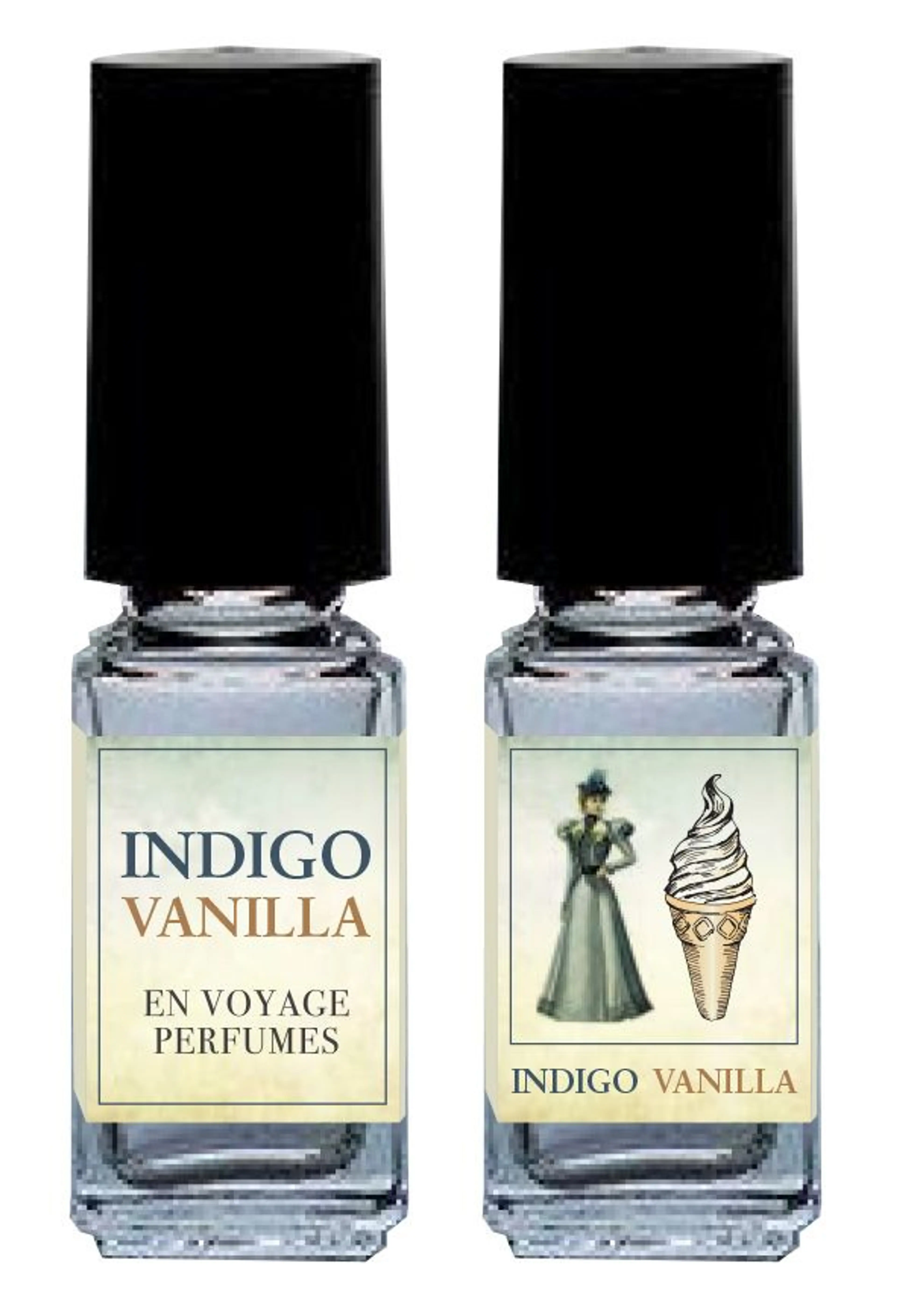 Indigo Vanilla
