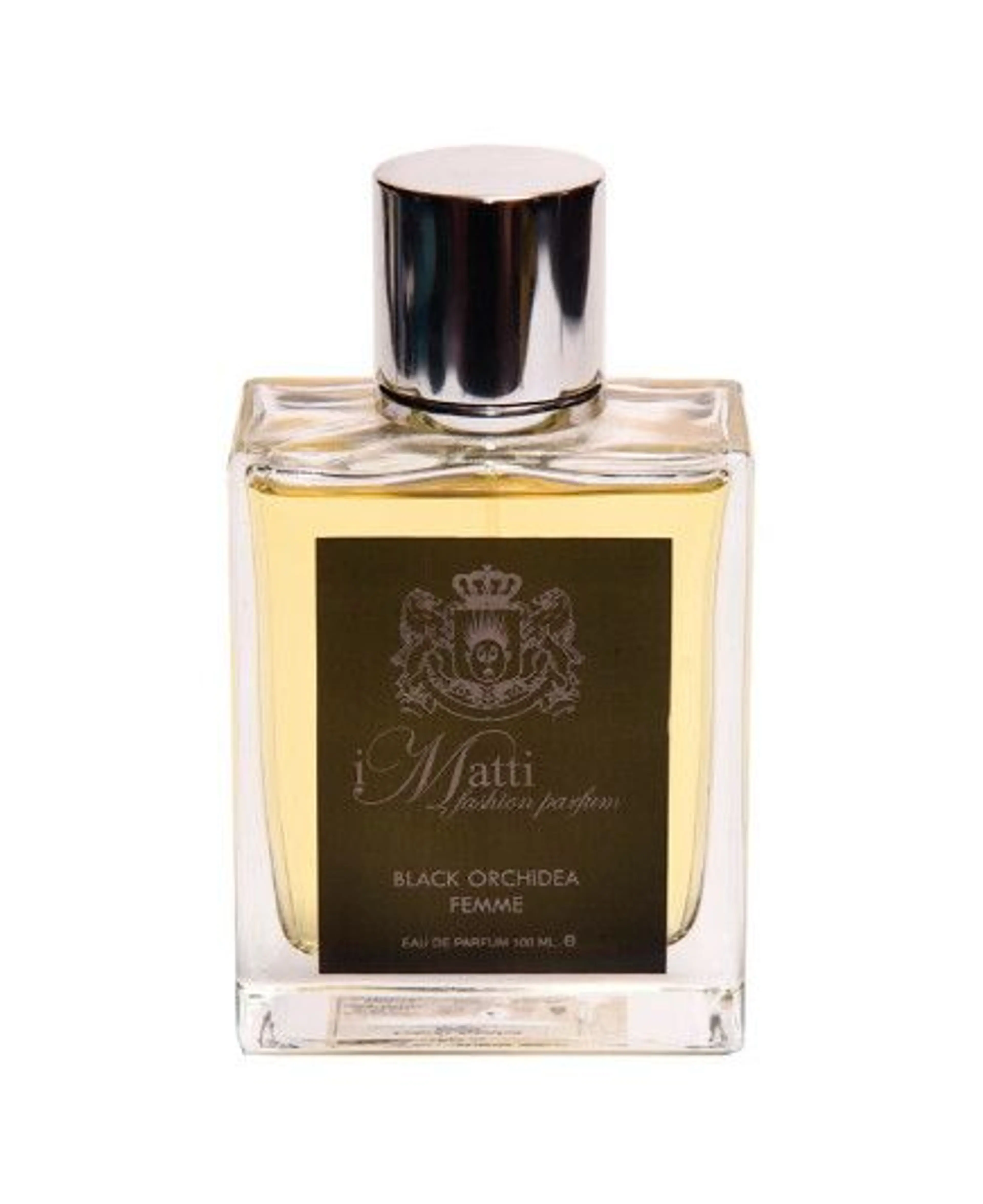 I Matti Black Orchidea Femme