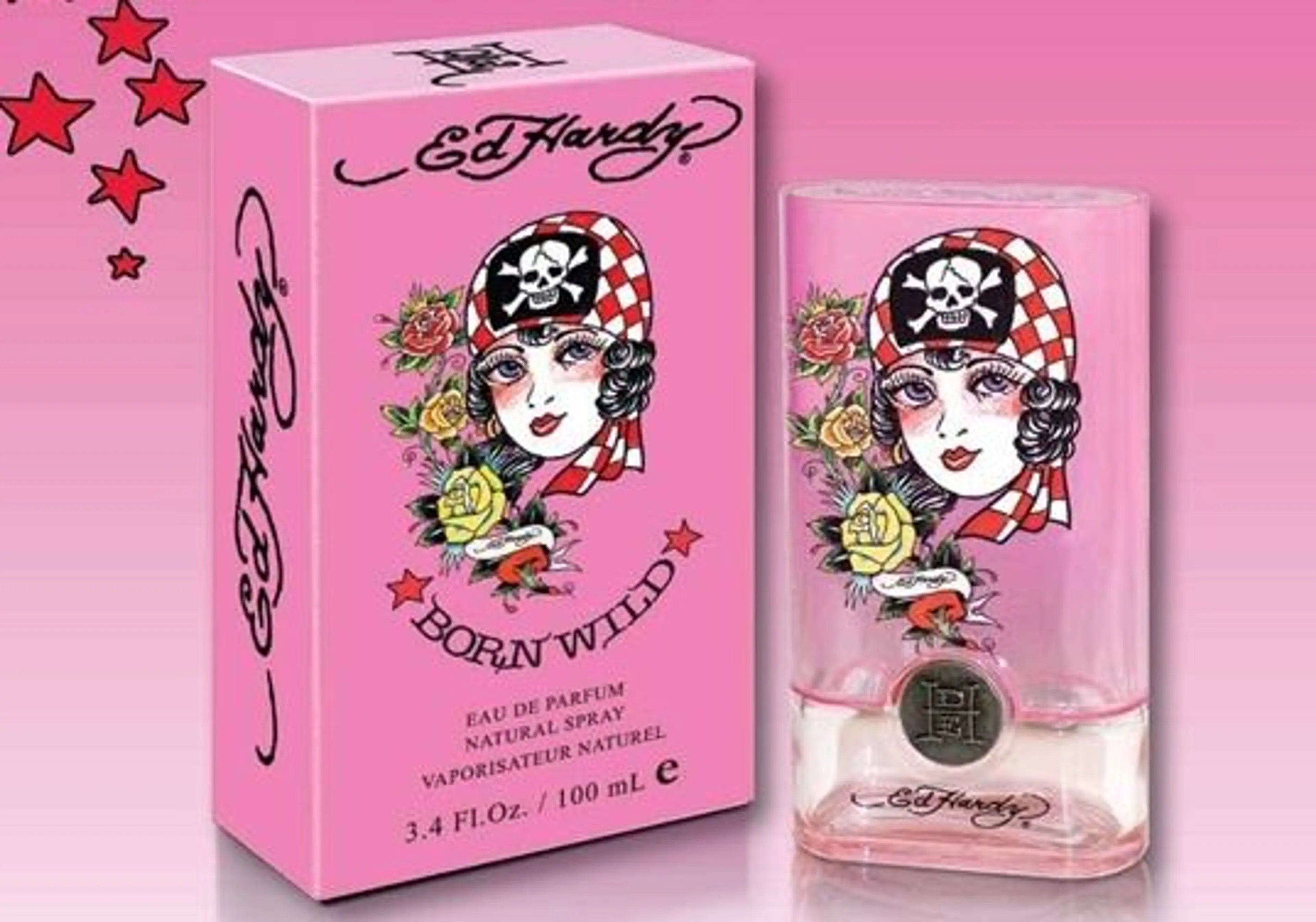 Ed Hardy Born Wild For Women