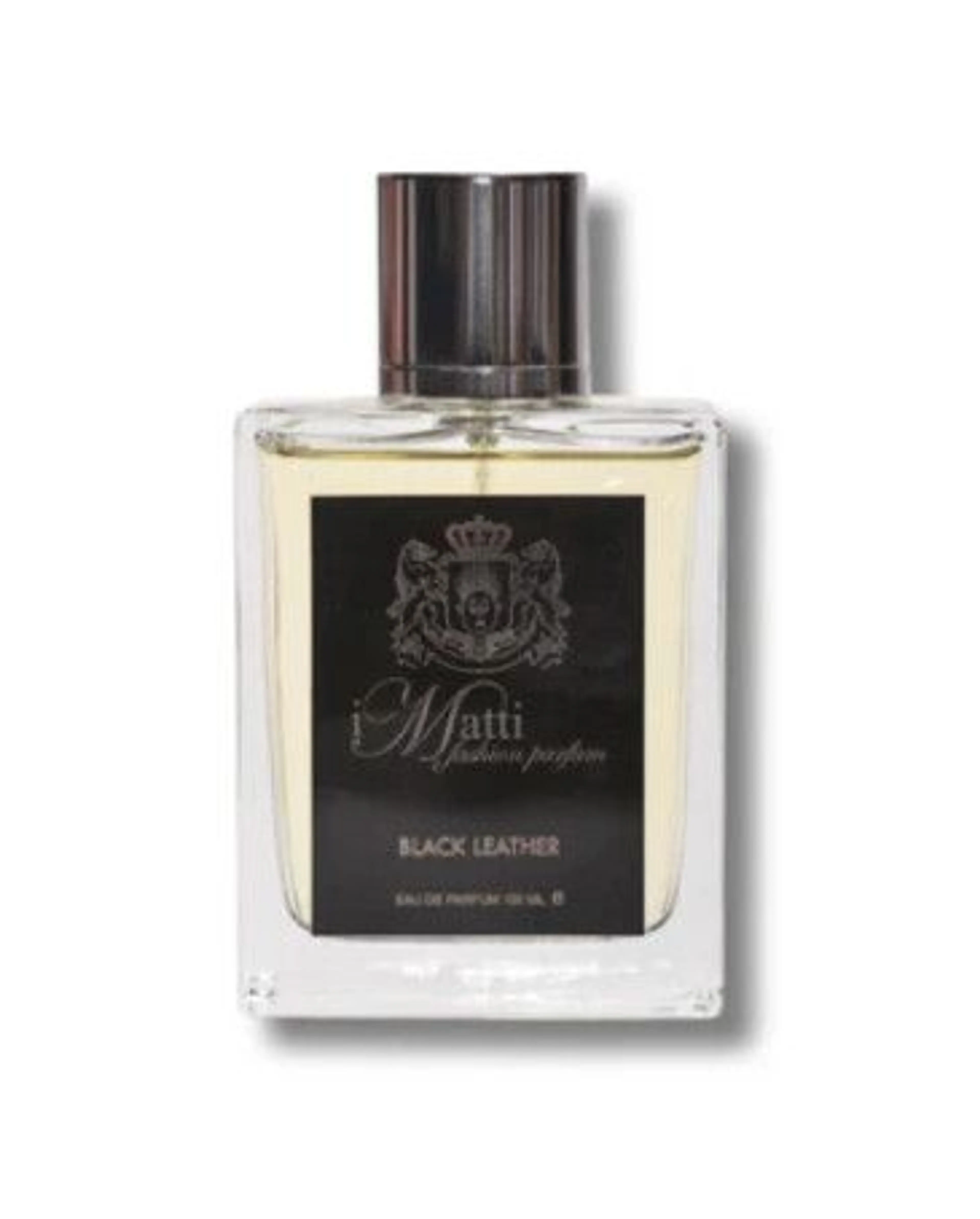 I Matti Black Leather