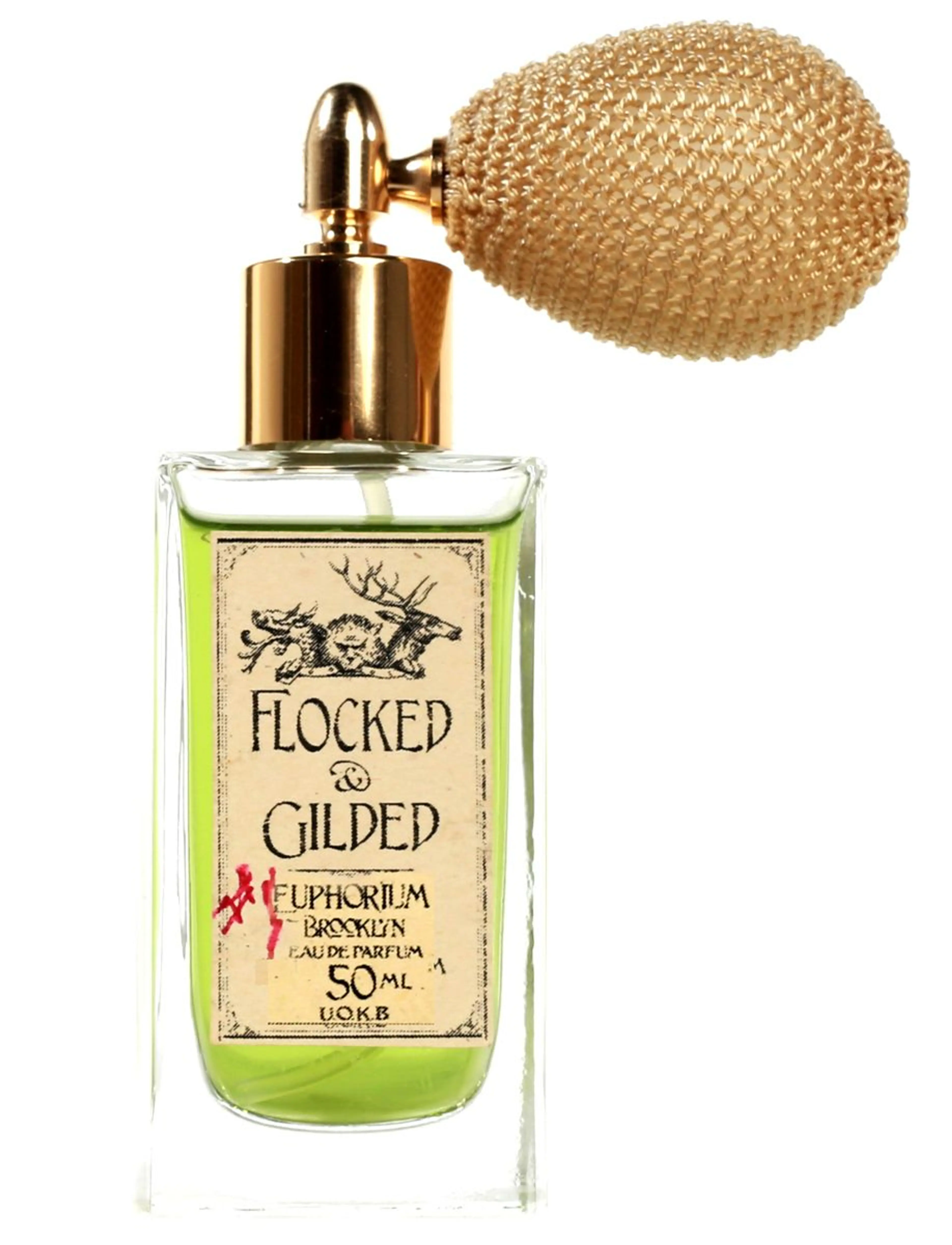Flocked & Gilded