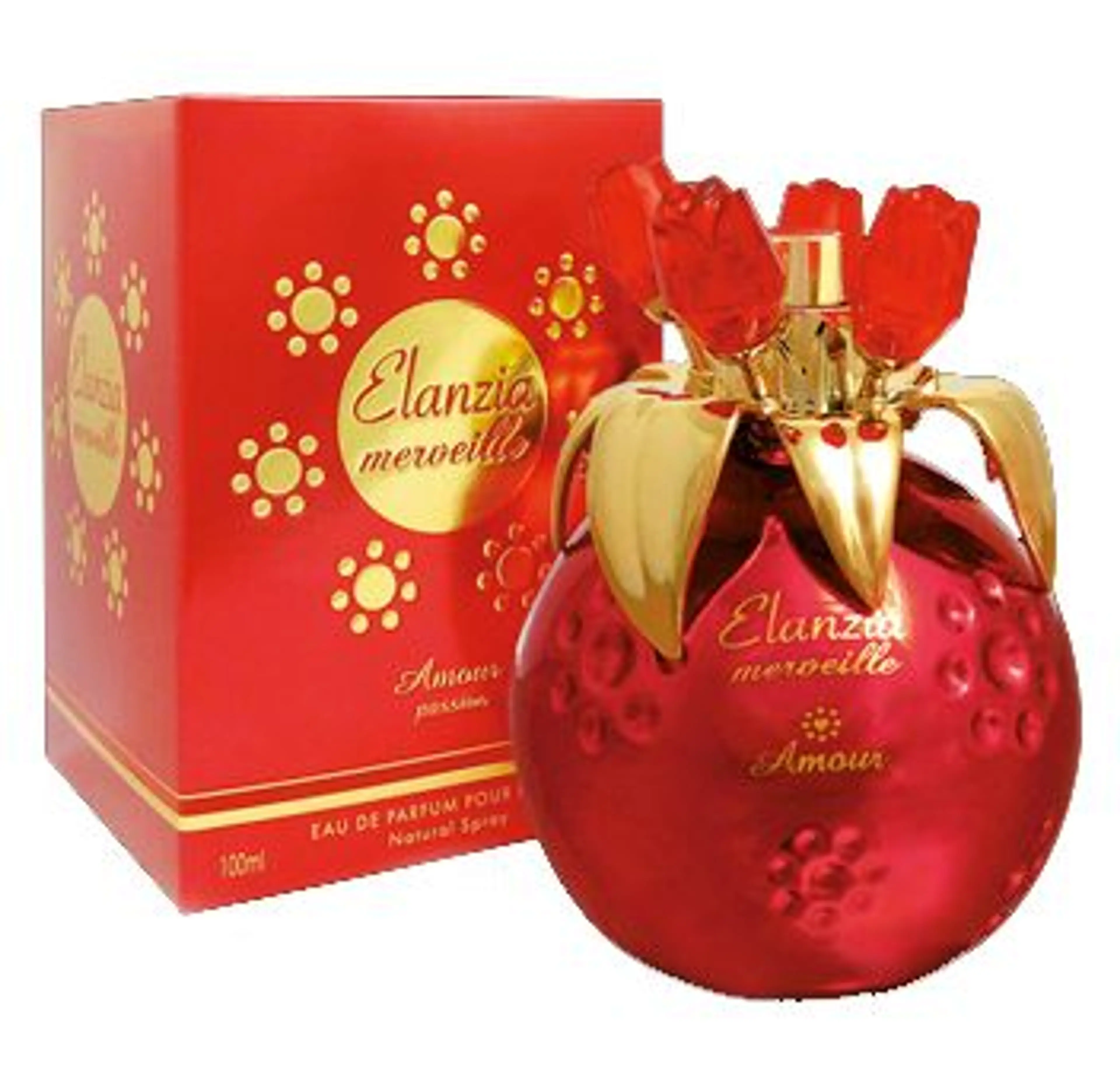 Elanzia Merveille Amour Red Passion