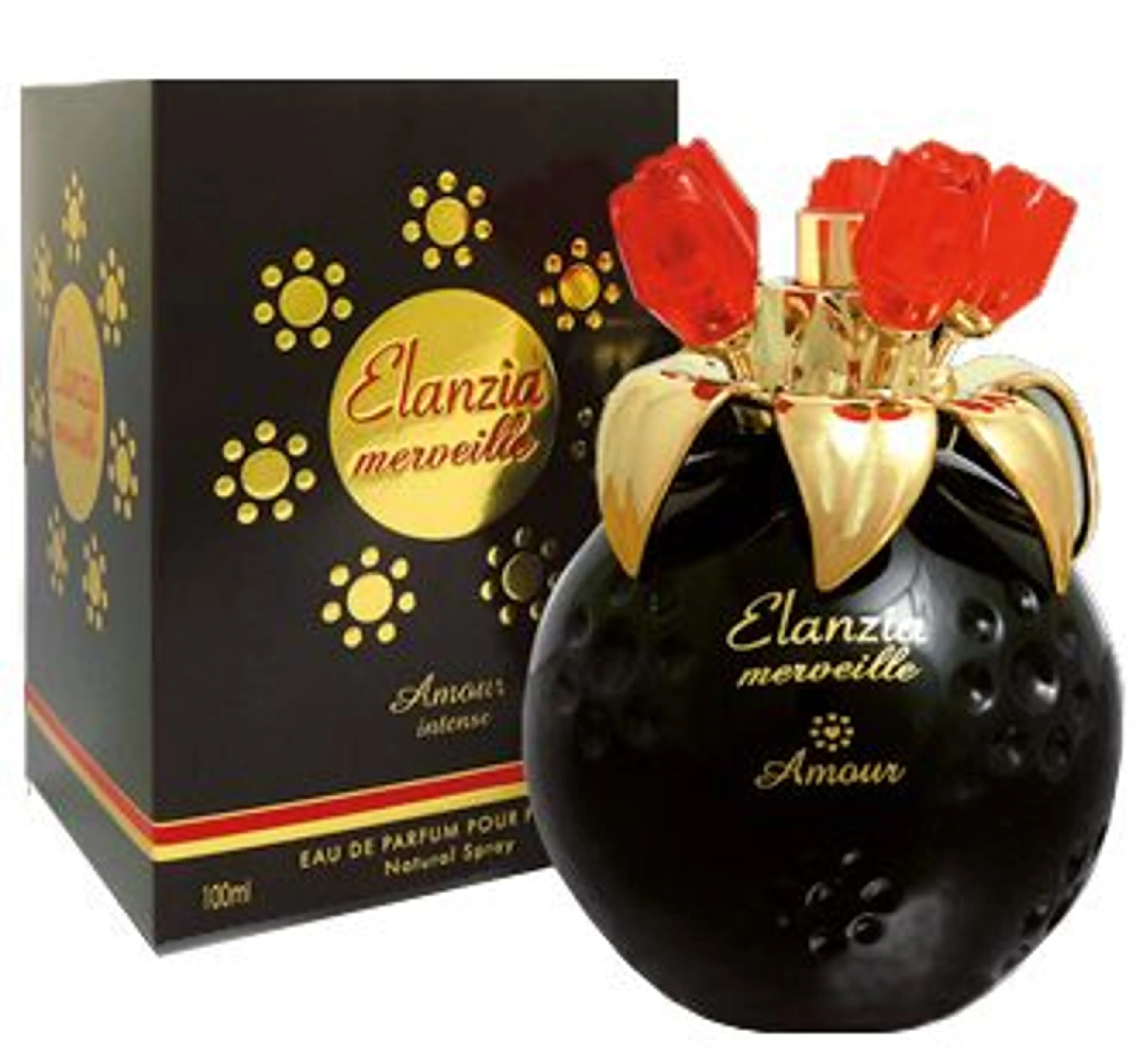 Elanzia Merveille Amour Black Intense