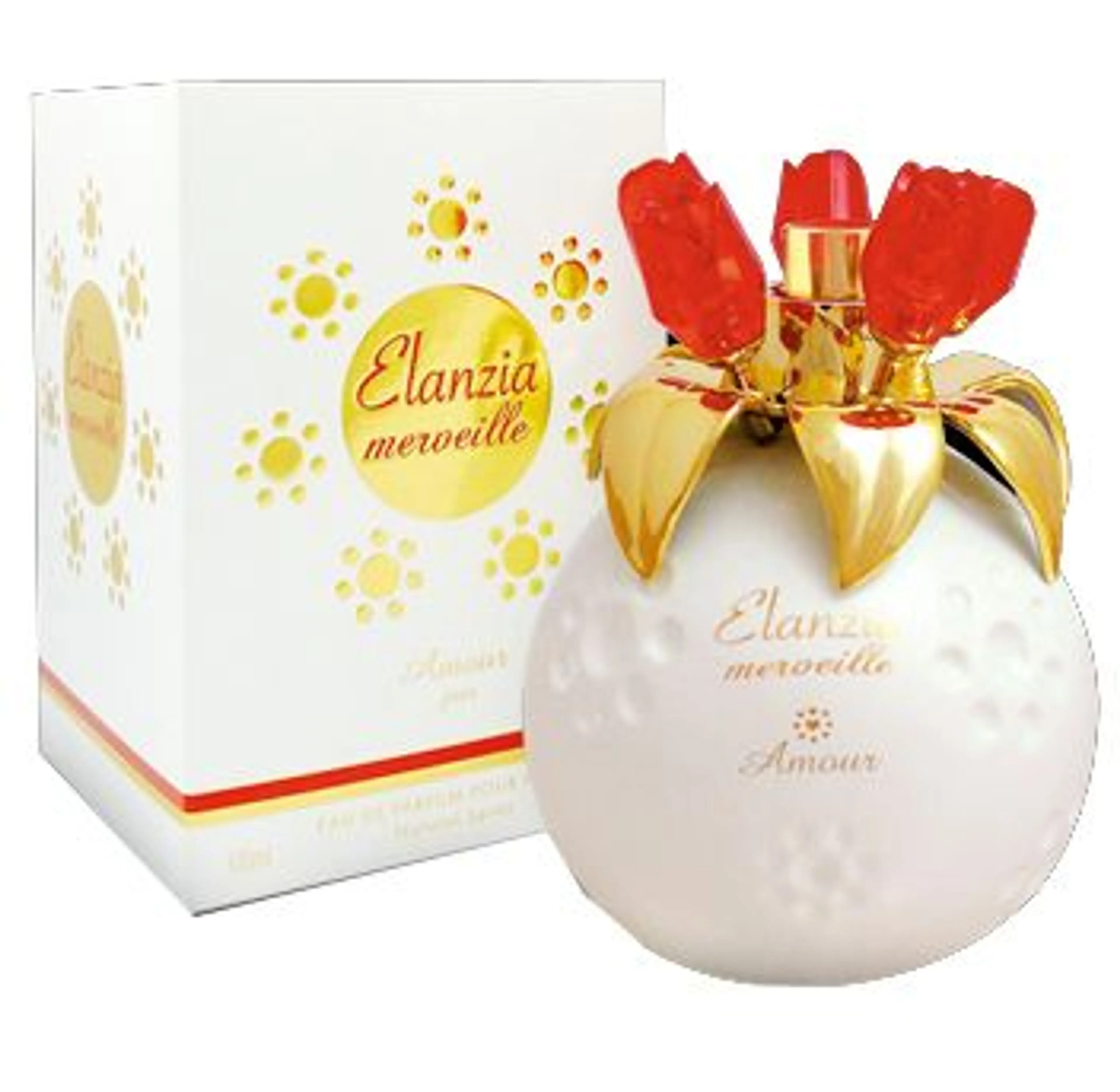 Elanzia Merveille Amour White Pur