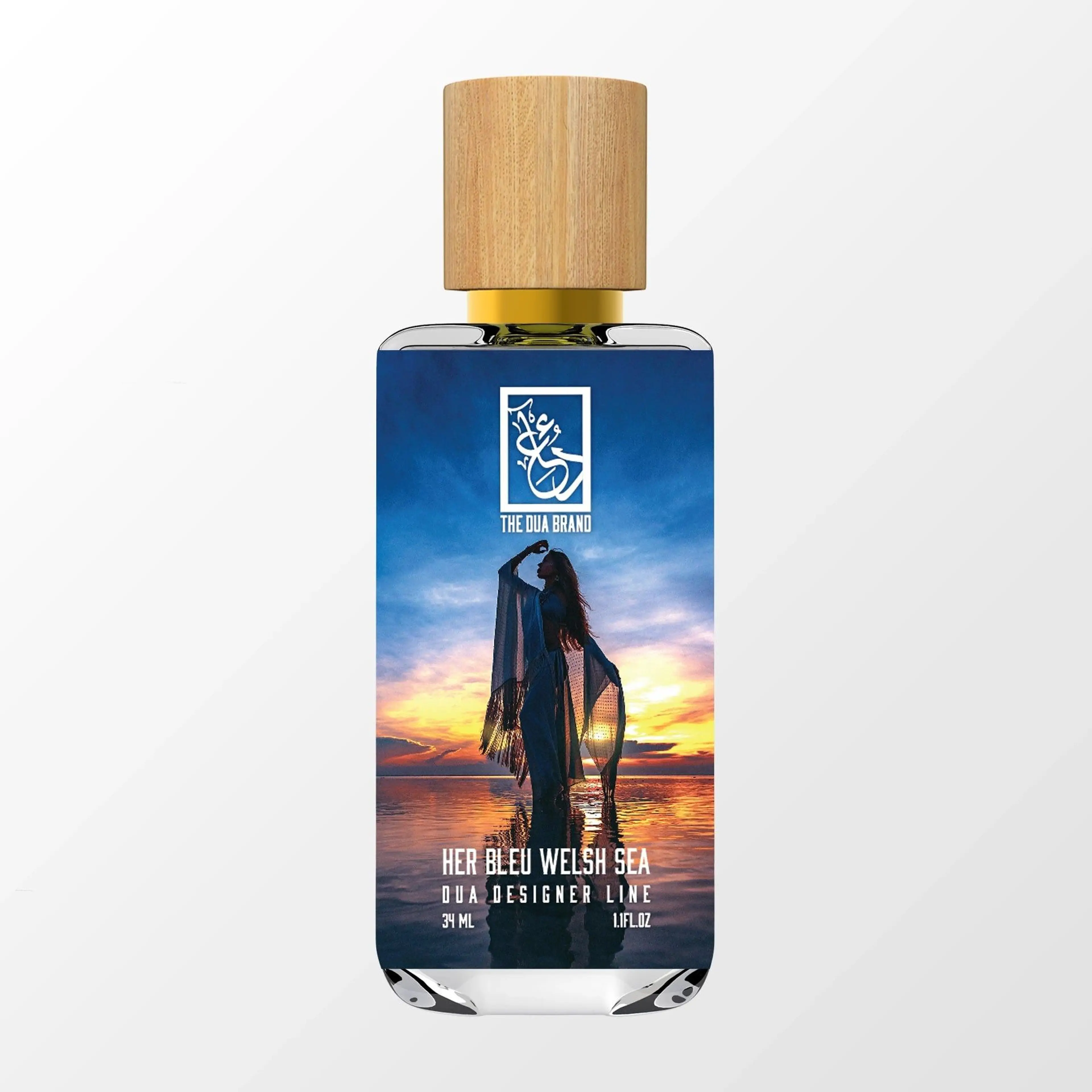 Her Bleu Welsh Sea