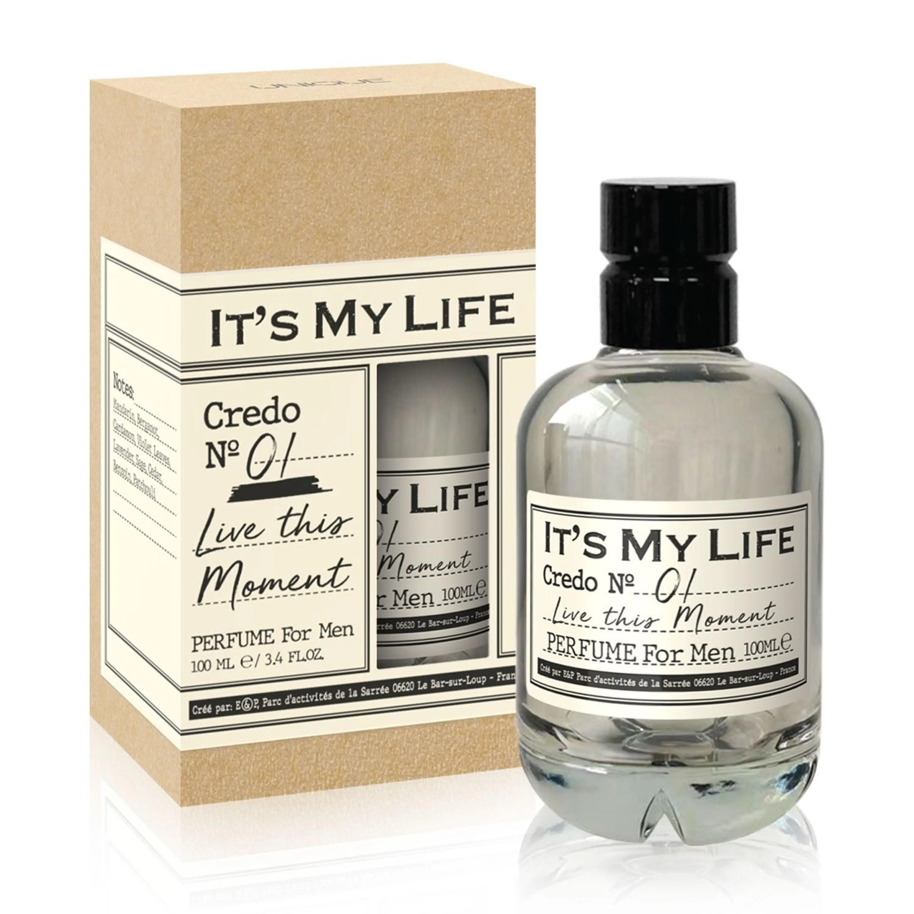 IT’S MY LIFE CREDO № 01