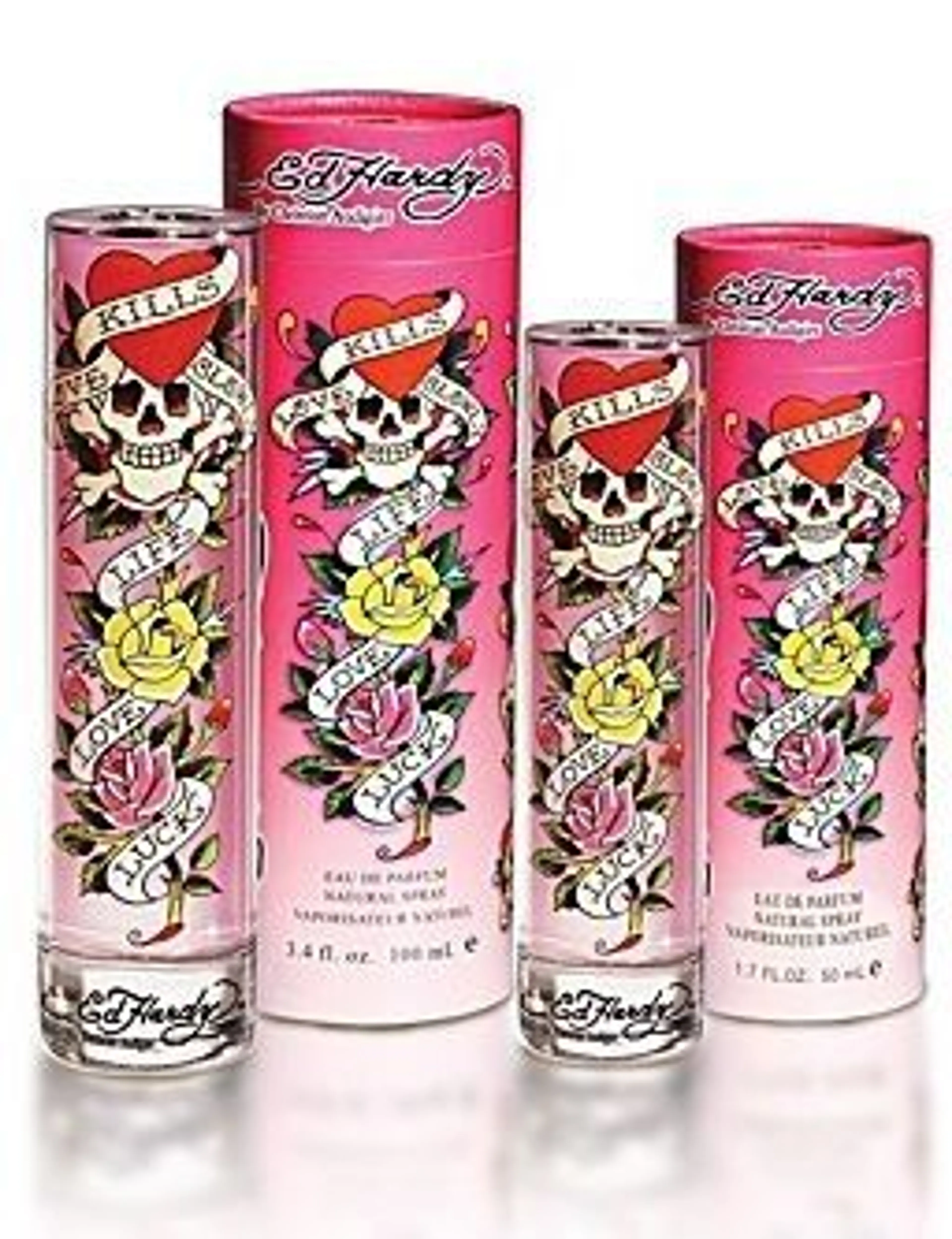 Ed Hardy Women's EDT