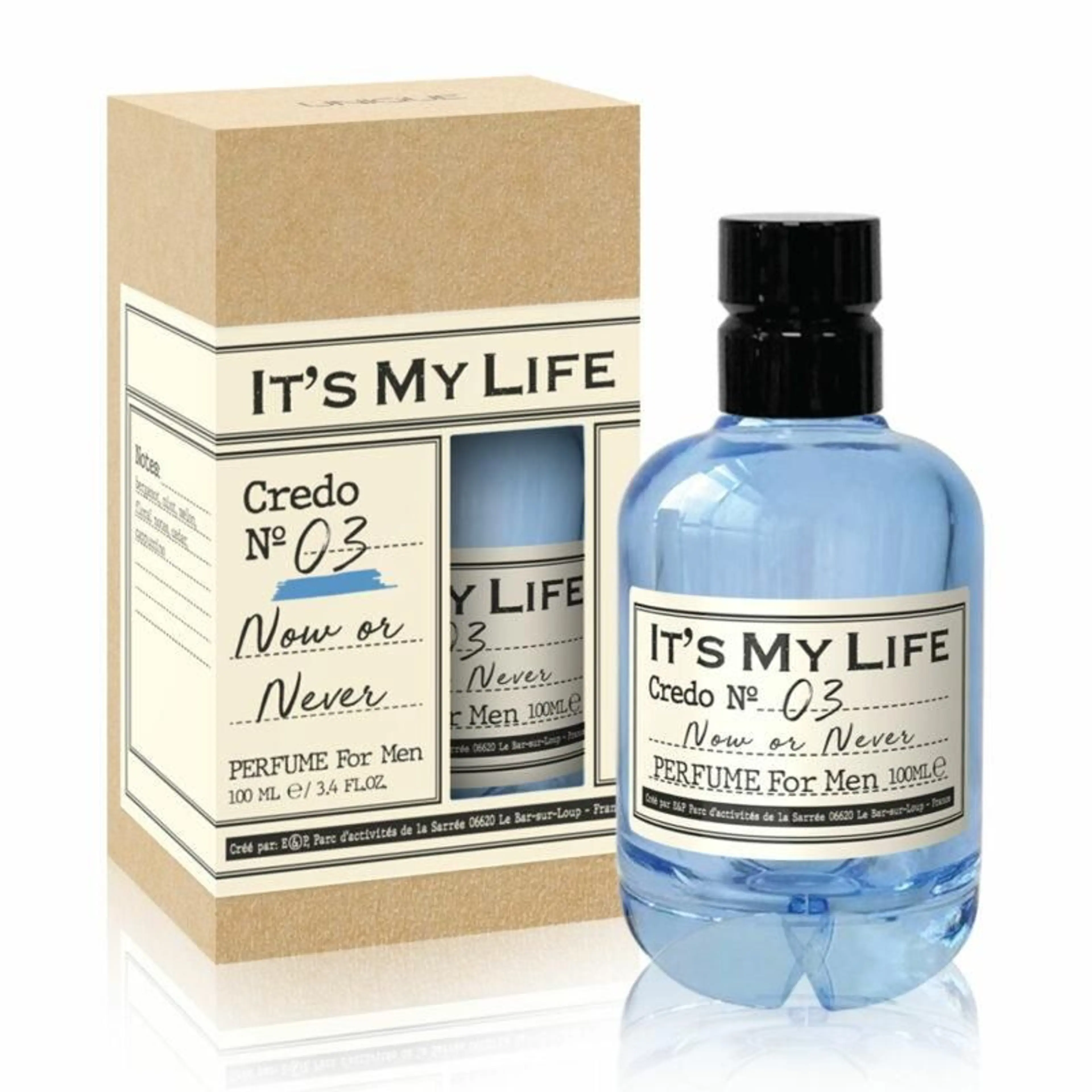 IT'S MY LIFE CREDO № 03
