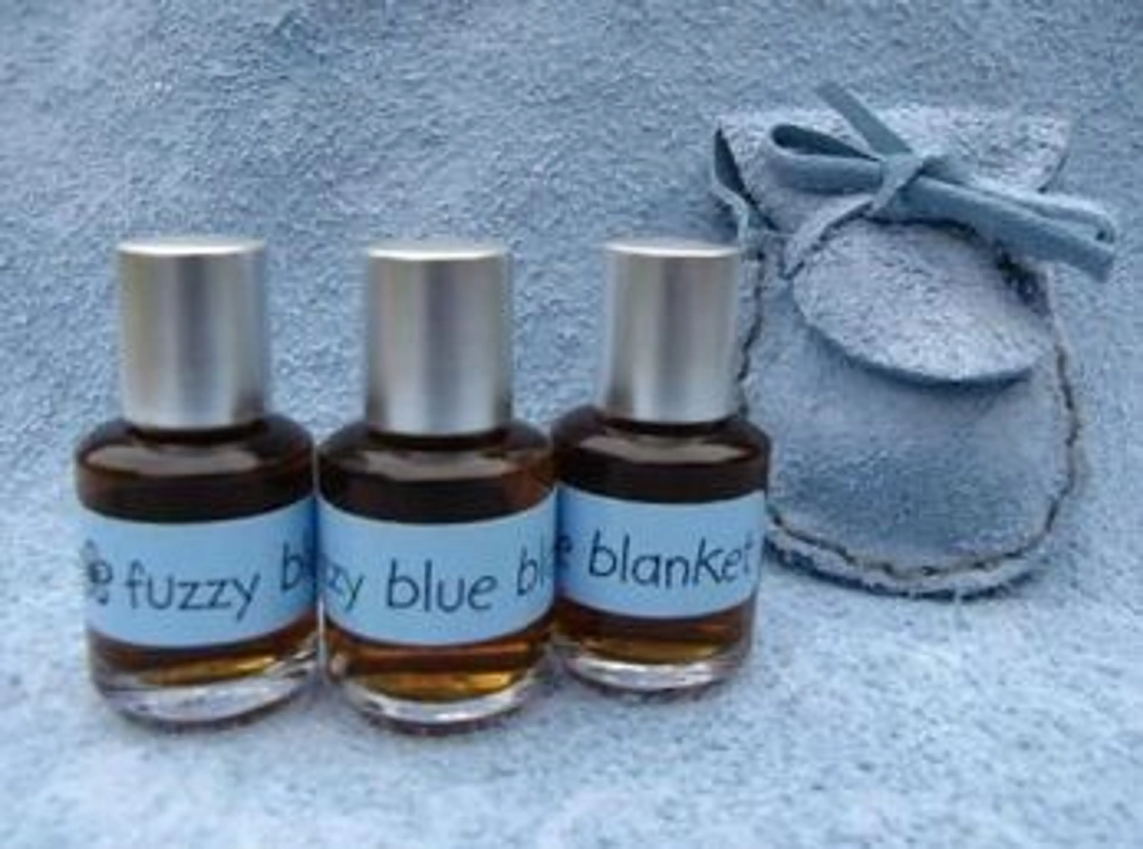 Fuzzy Blue Blanket
