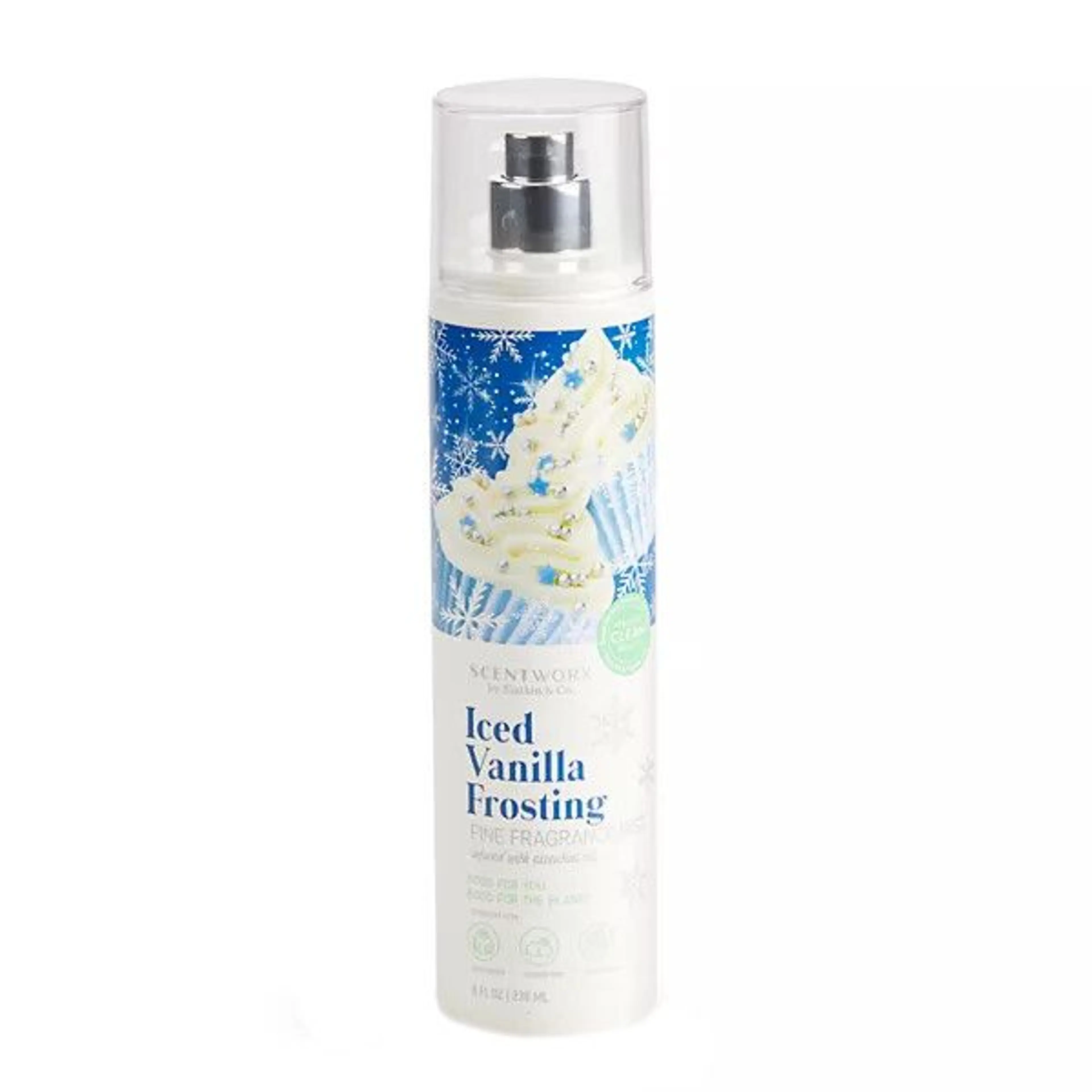 Iced Vanilla Frosting