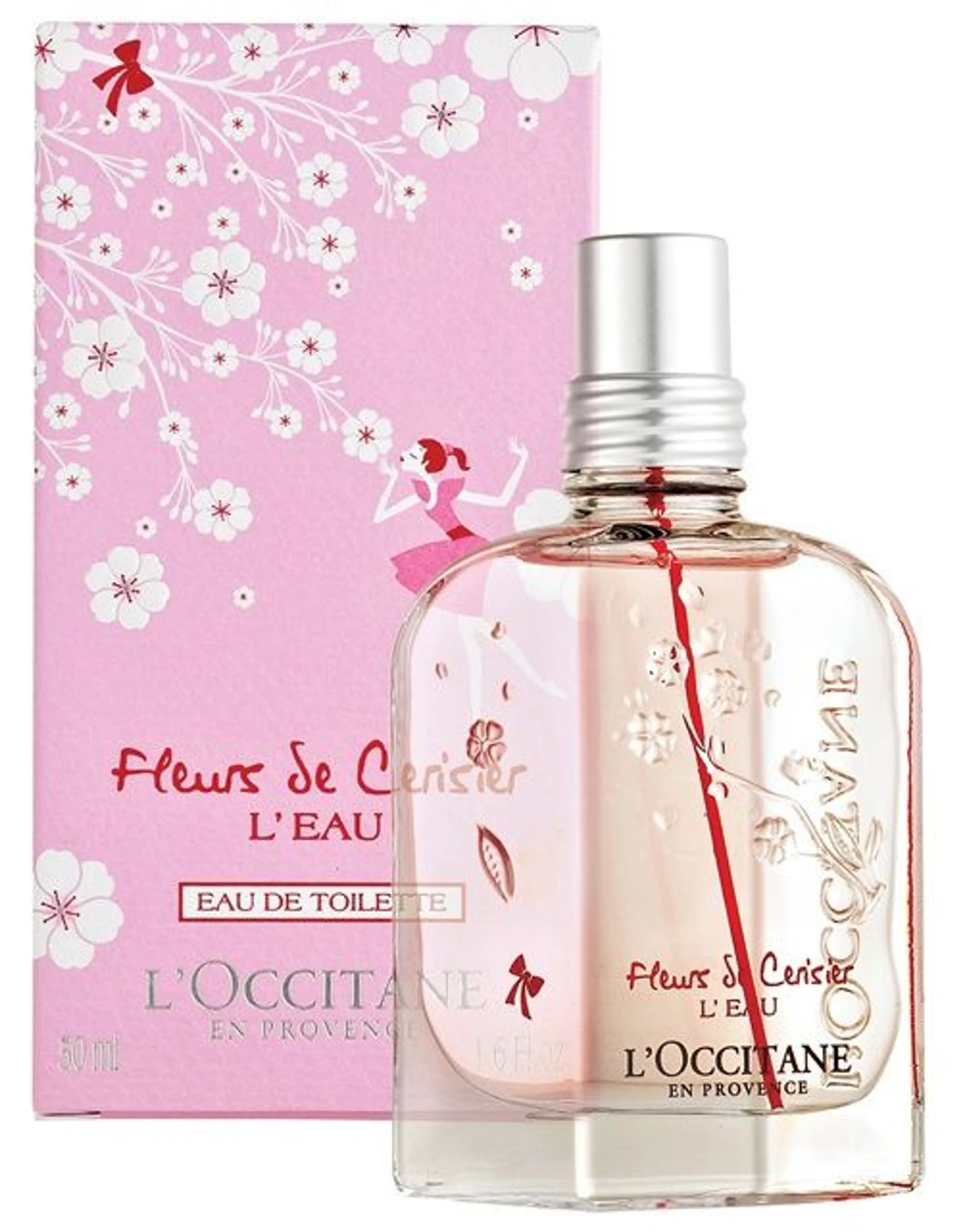 Fleurs de Cerisier L'Eau