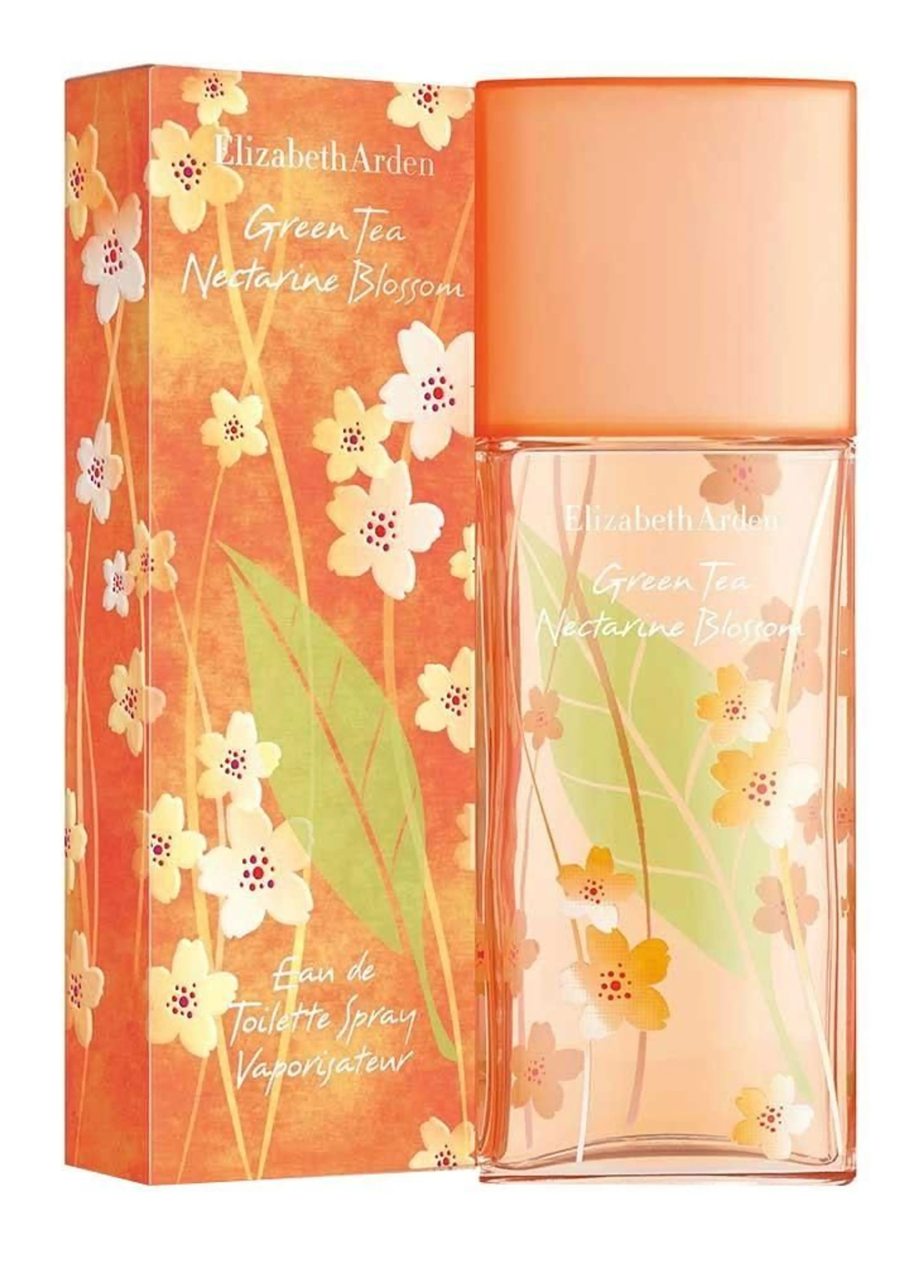 Green Tea Nectarine Blossom