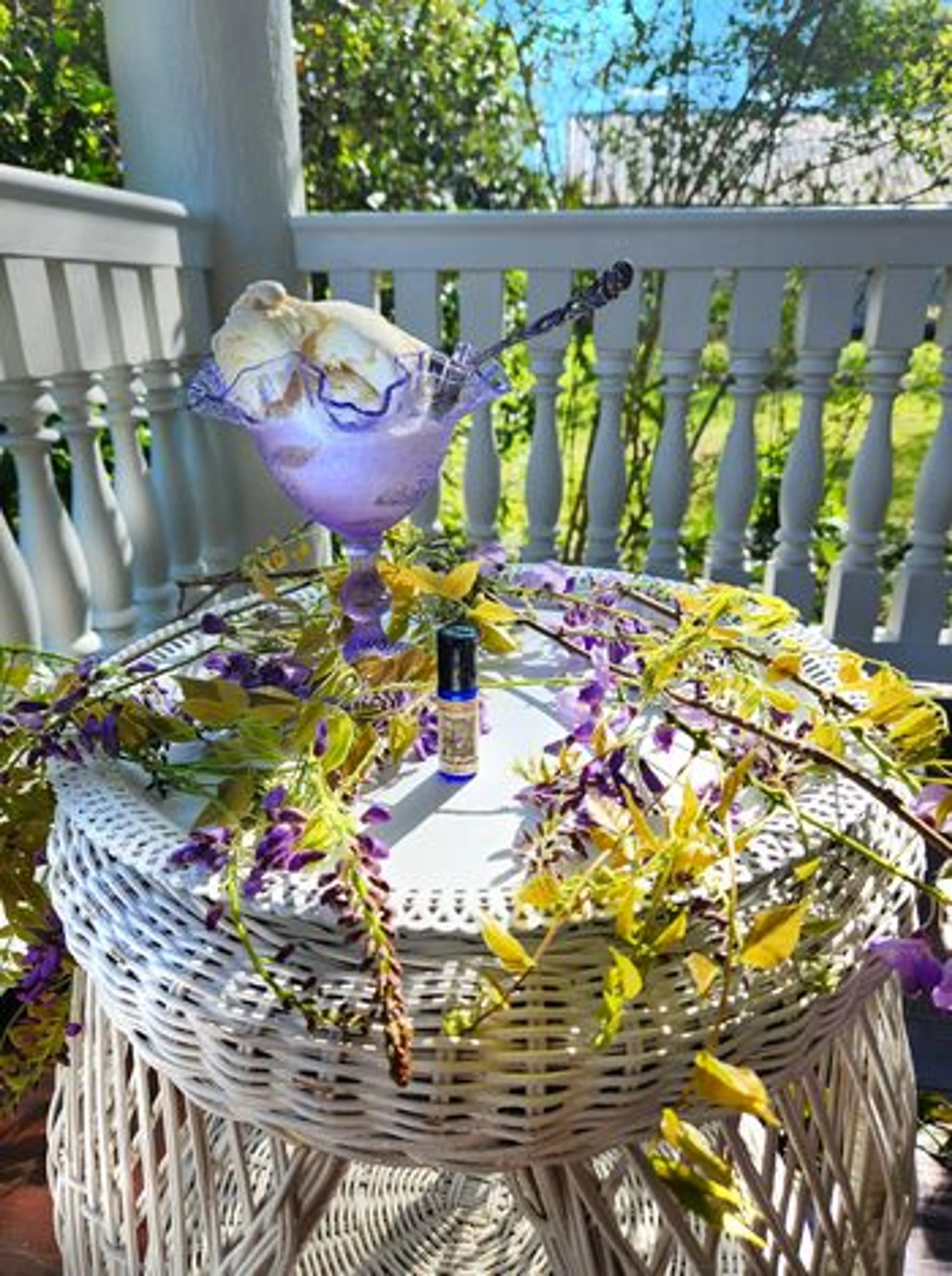 Iced Wisteria