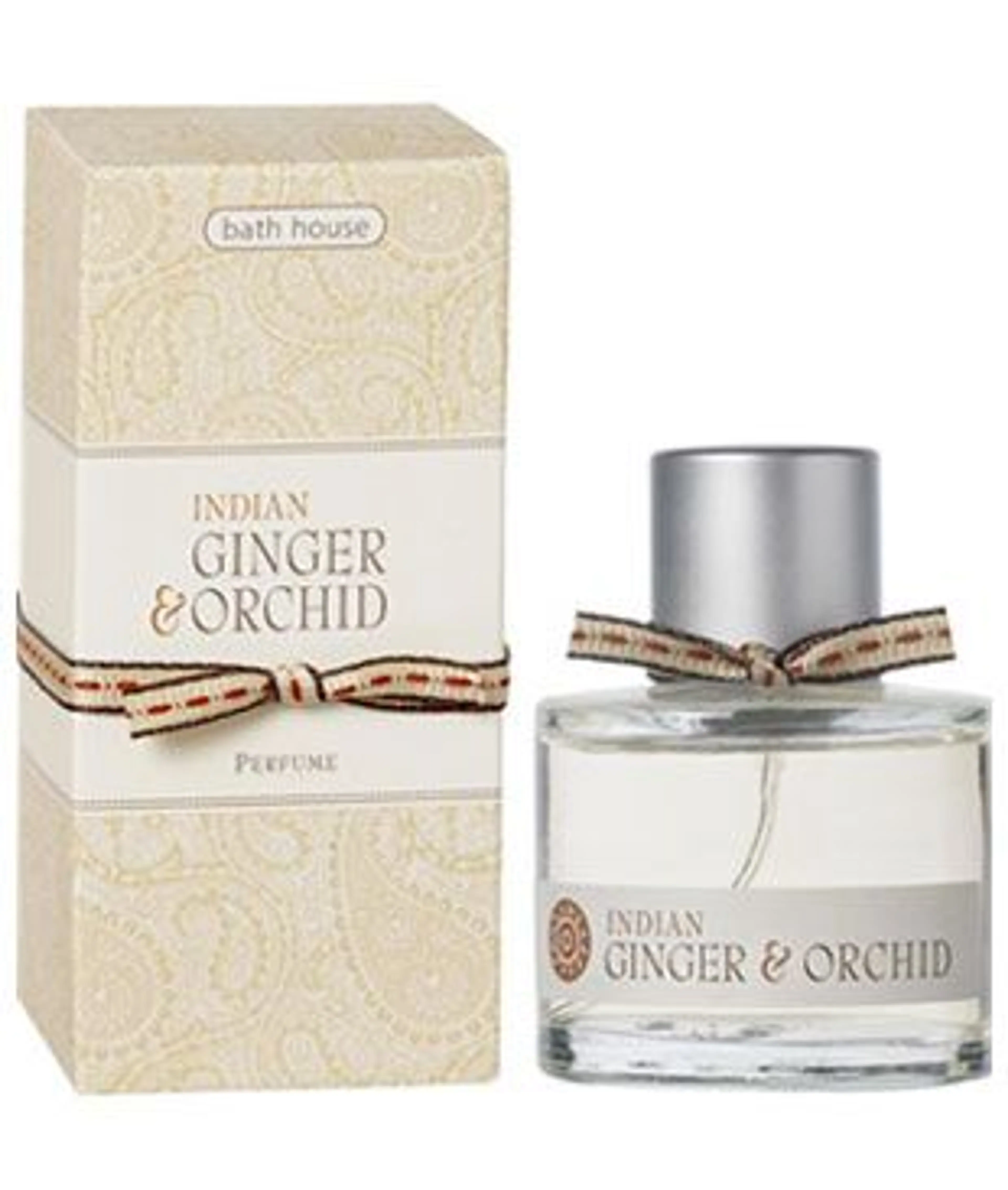 Indian Ginger and Orchid